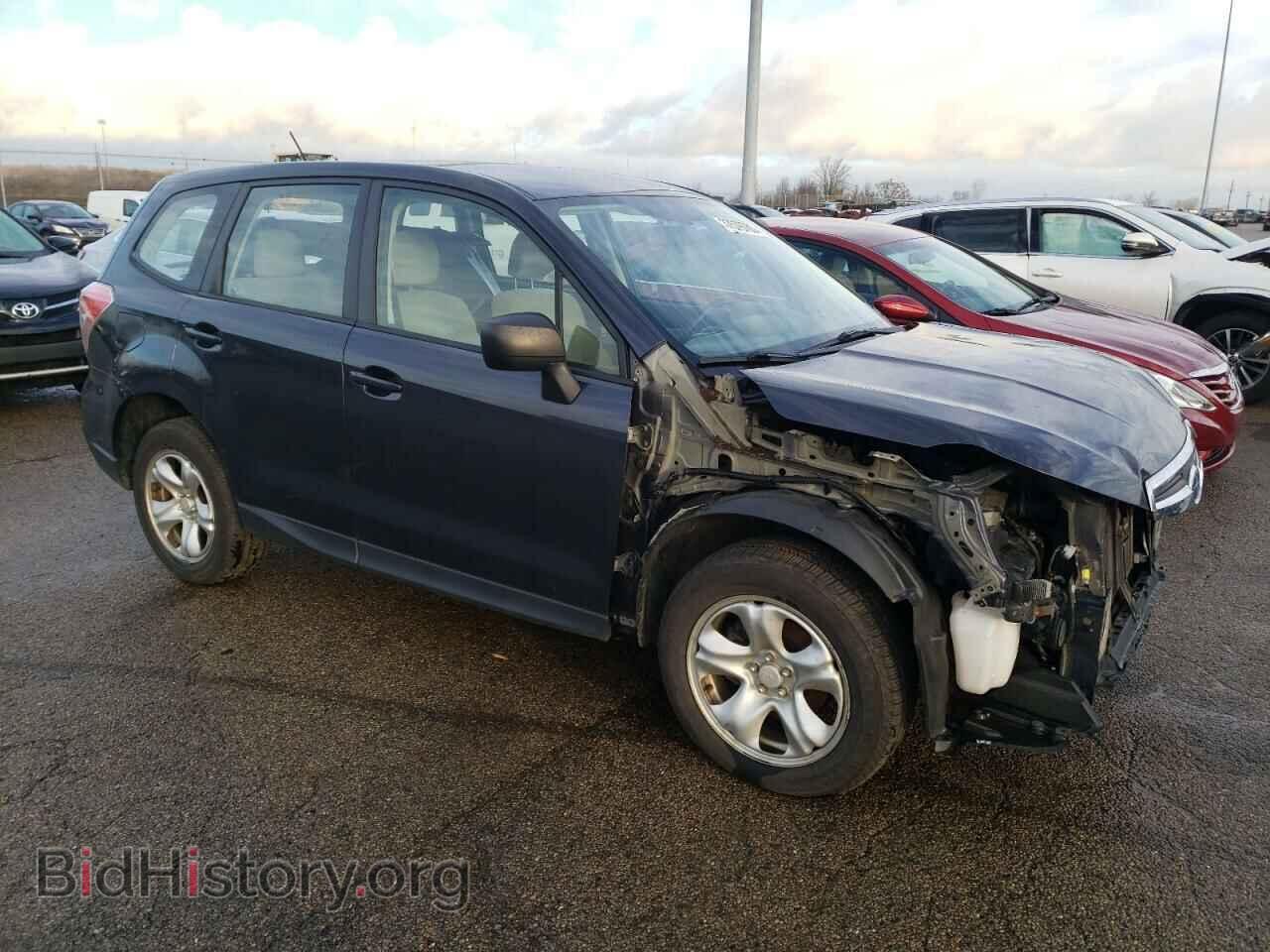 2014 SUBARU FORESTER - VIN: JF2SJAAC0EH449550 - Photo 4