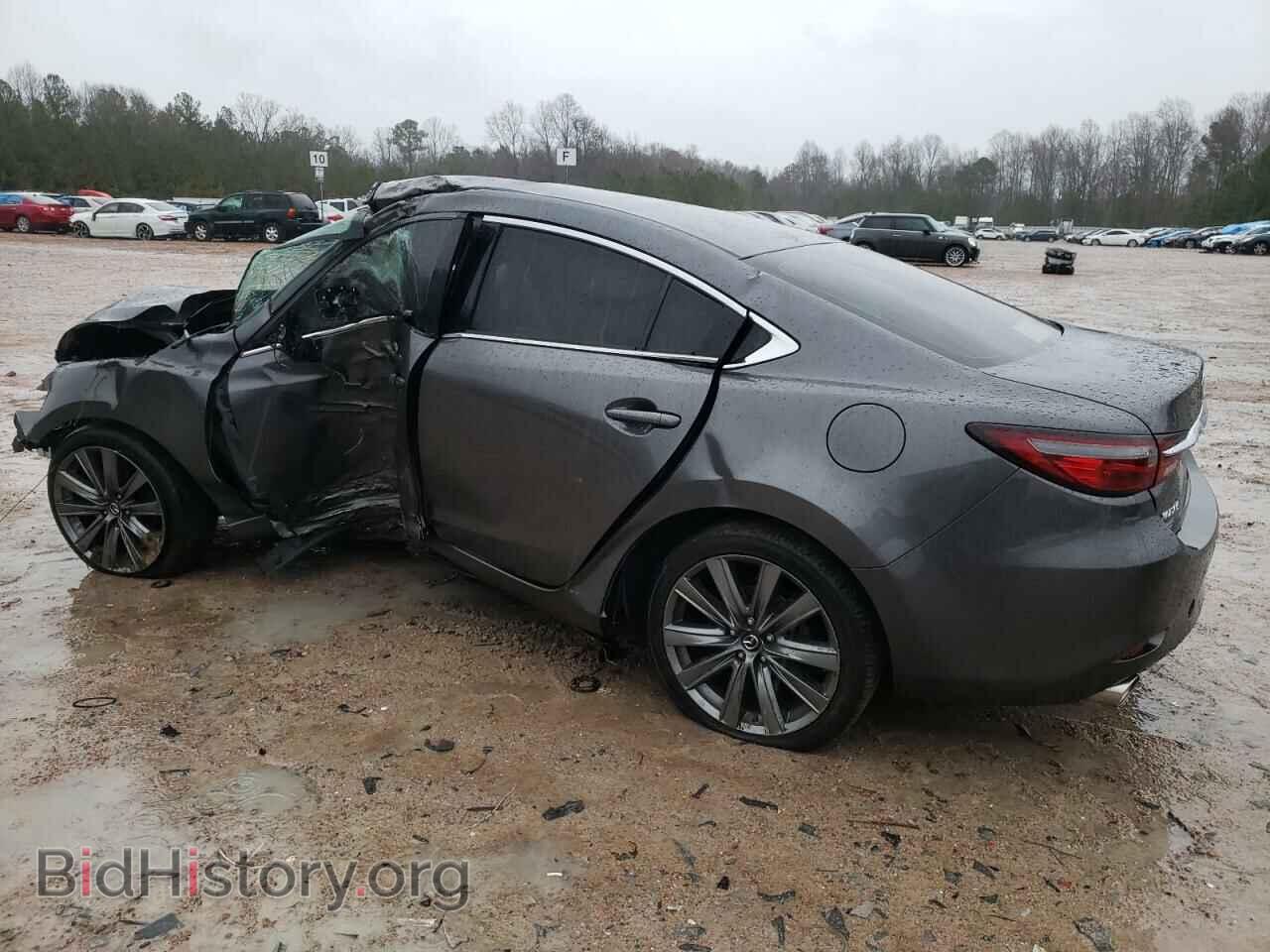 2020 MAZDA 6 - VIN: JM1GL1VM0L1518146 - Фото 2