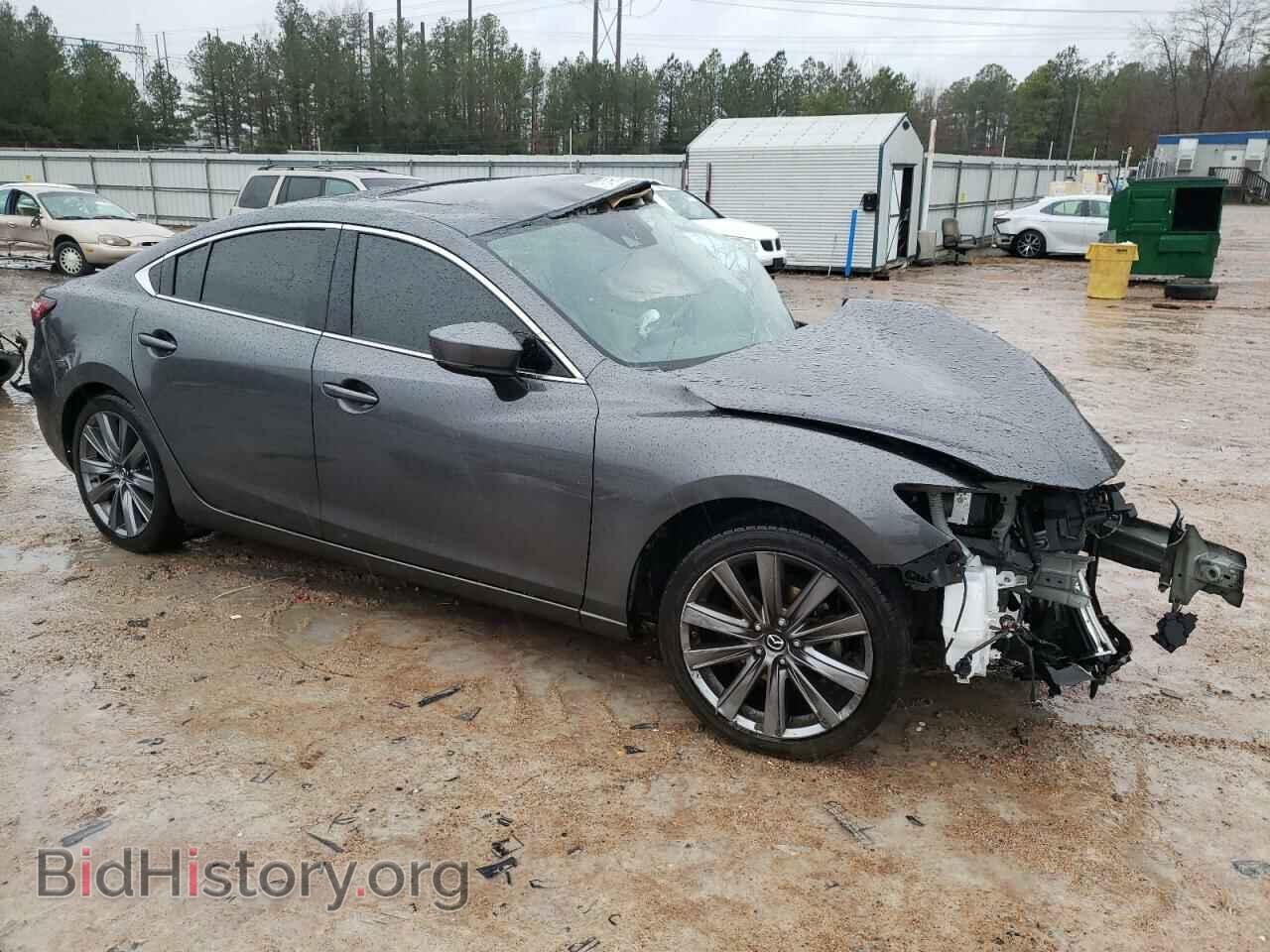 2020 MAZDA 6 - VIN: JM1GL1VM0L1518146 - Фото 4