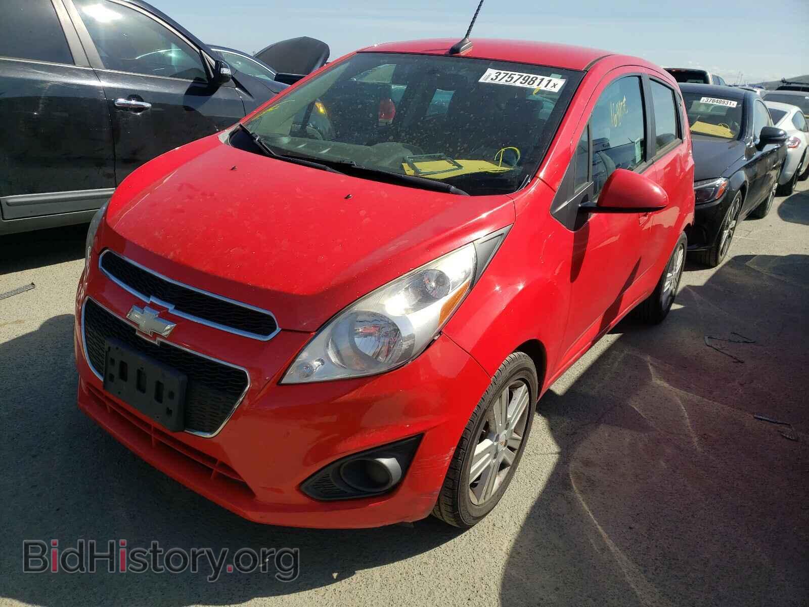 2013 CHEVROLET SPARK - VIN: KL8CD6S9XDC549881 - Фото 2