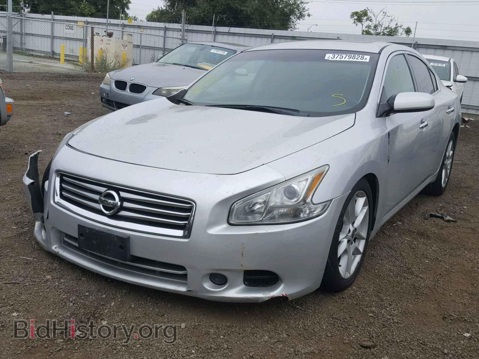 2012 NISSAN MAXIMA S - VIN: 1N4AA5AP2CC853356 - Фото 2