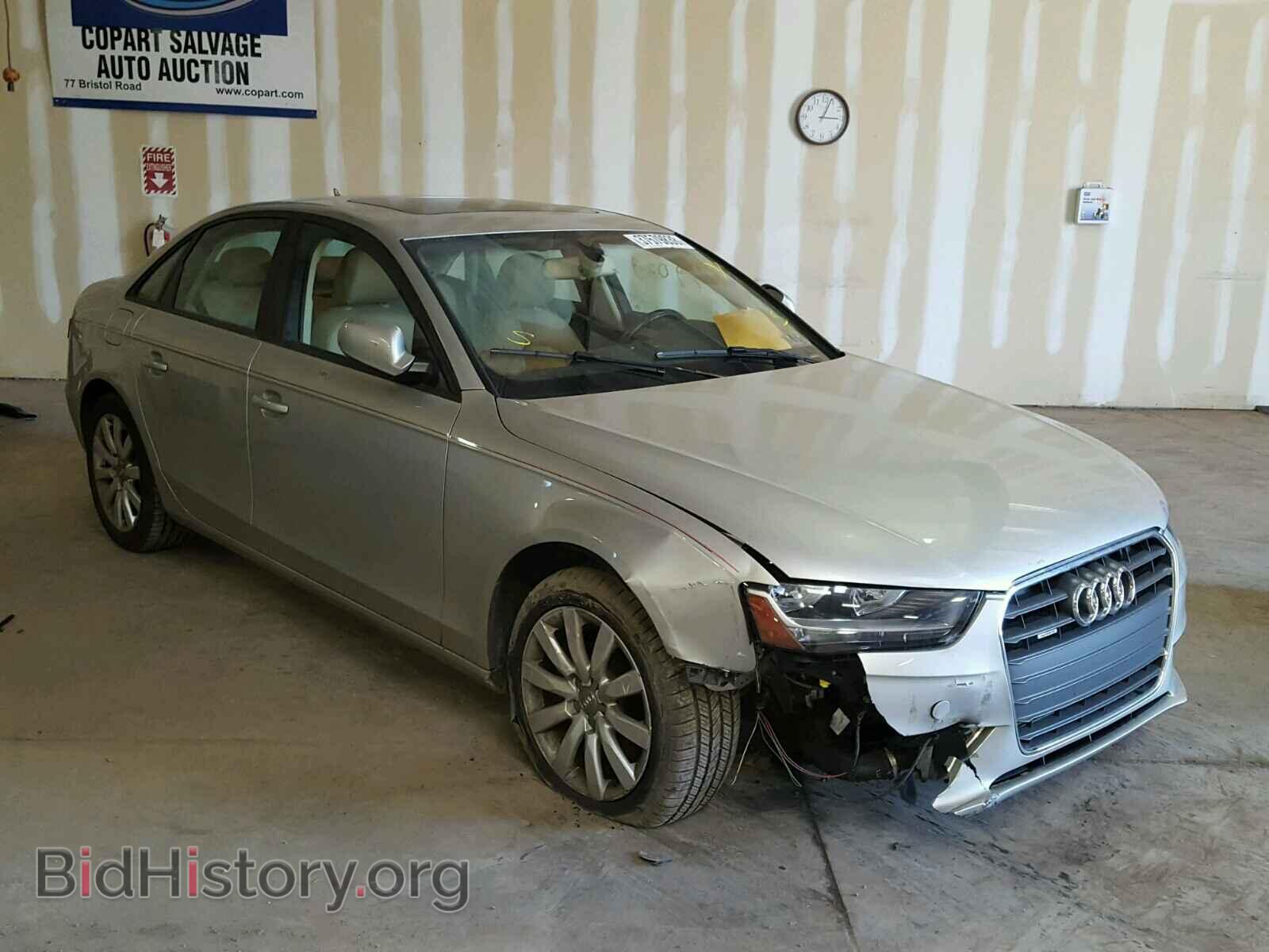 Фотография WAUBFAFL8EN043801 - AUDI A4 2014