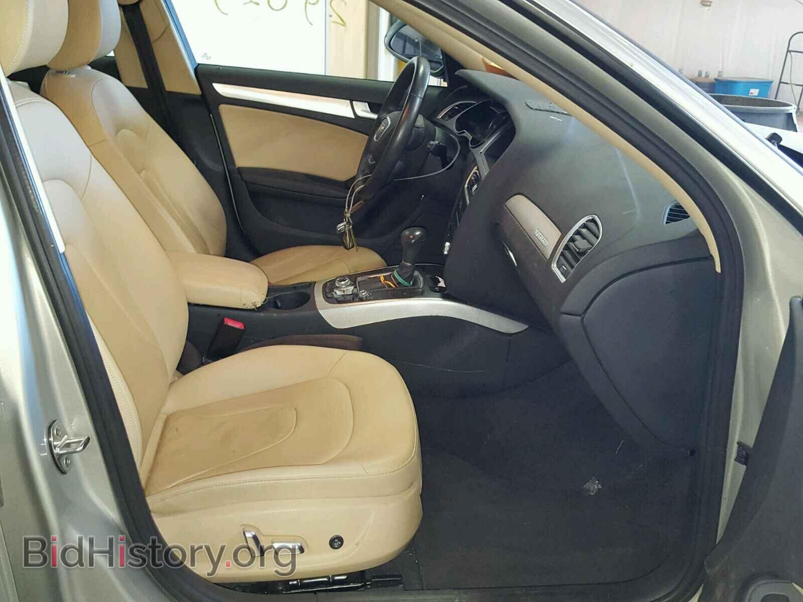 2014 AUDI A4 - VIN: WAUBFAFL8EN043801 - Фото 5