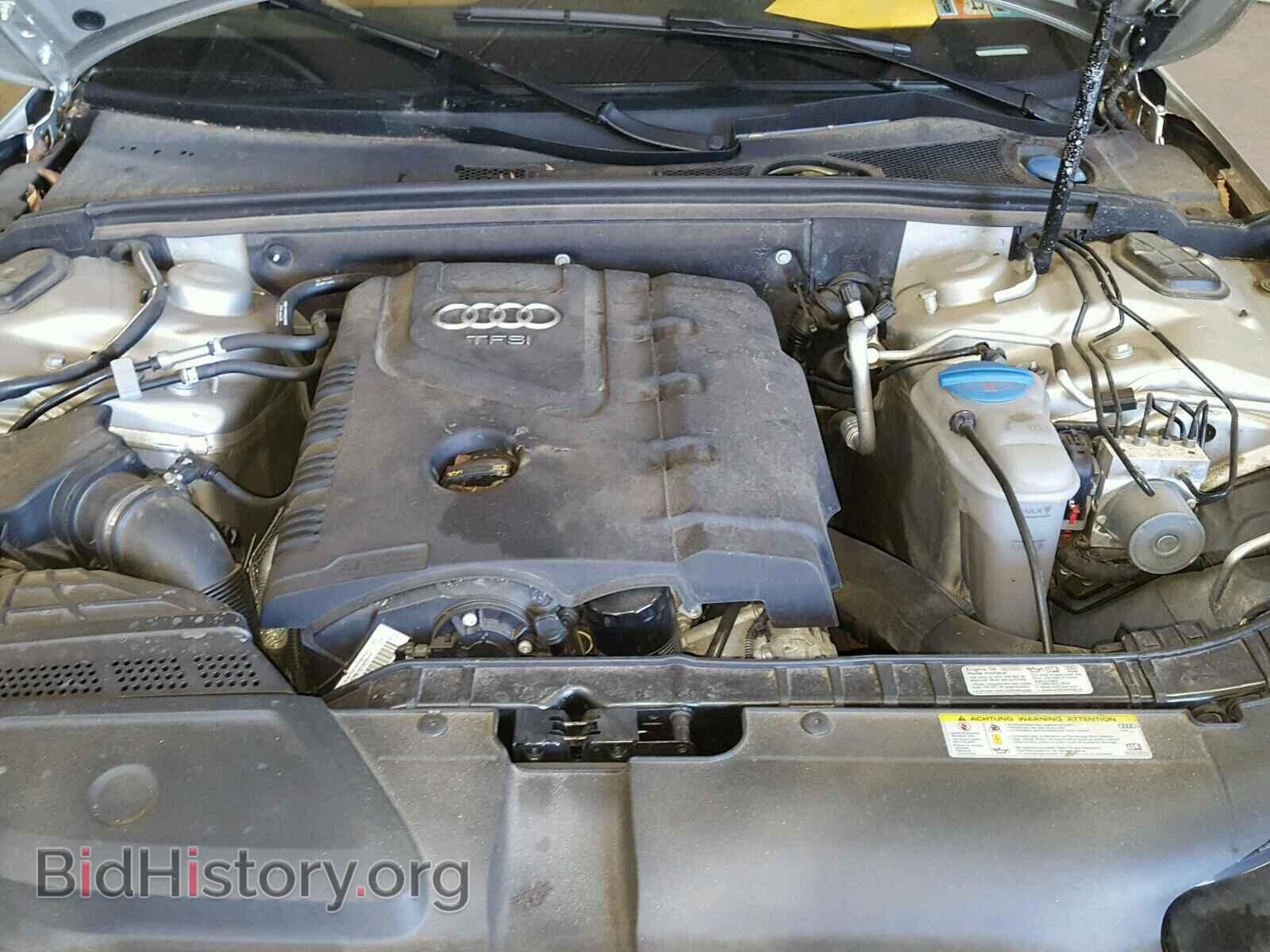2014 AUDI A4 - VIN: WAUBFAFL8EN043801 - Фото 7