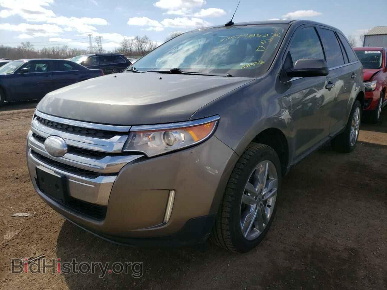 2012 FORD EDGE - VIN: 2FMDK3KC9CBA36532 - Фото 2