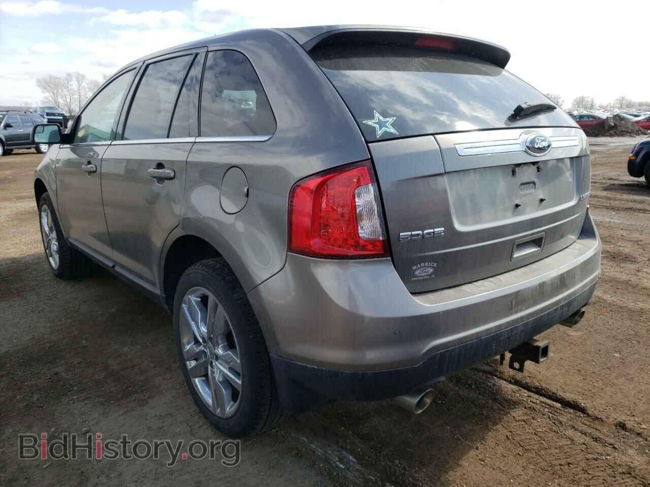 2012 FORD EDGE - VIN: 2FMDK3KC9CBA36532 - Фото 3