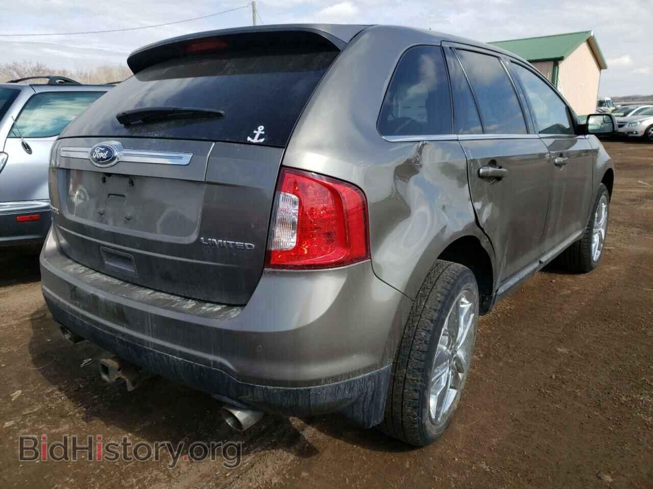2012 FORD EDGE - VIN: 2FMDK3KC9CBA36532 - Фото 4
