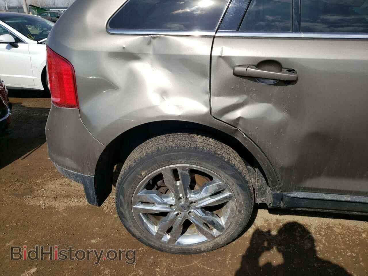 2012 FORD EDGE - VIN: 2FMDK3KC9CBA36532 - Фото 9