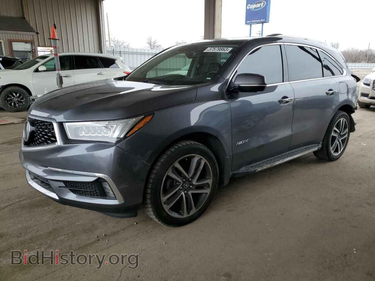 Фотография 5FRYD4H88HB014877 - ACURA MDX 2017