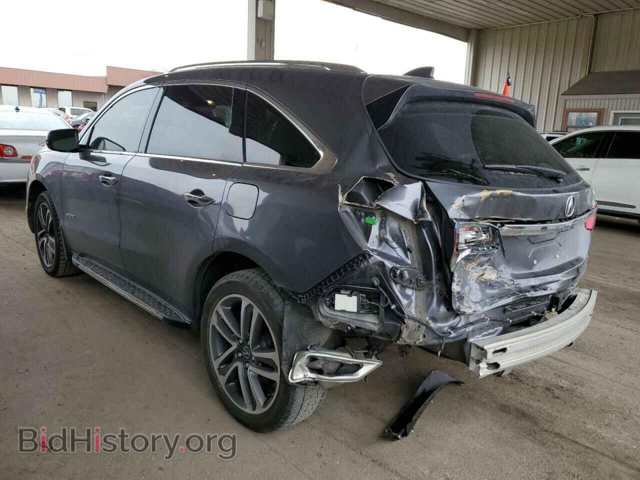 2017 ACURA MDX - VIN: 5FRYD4H88HB014877 - Фото 2