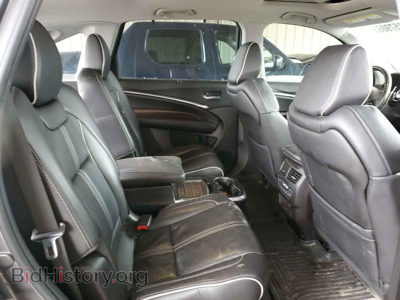 2017 ACURA MDX - VIN: 5FRYD4H88HB014877 - Фото 11