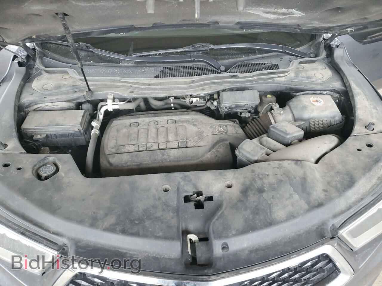 2017 ACURA MDX - VIN: 5FRYD4H88HB014877 - Фото 12