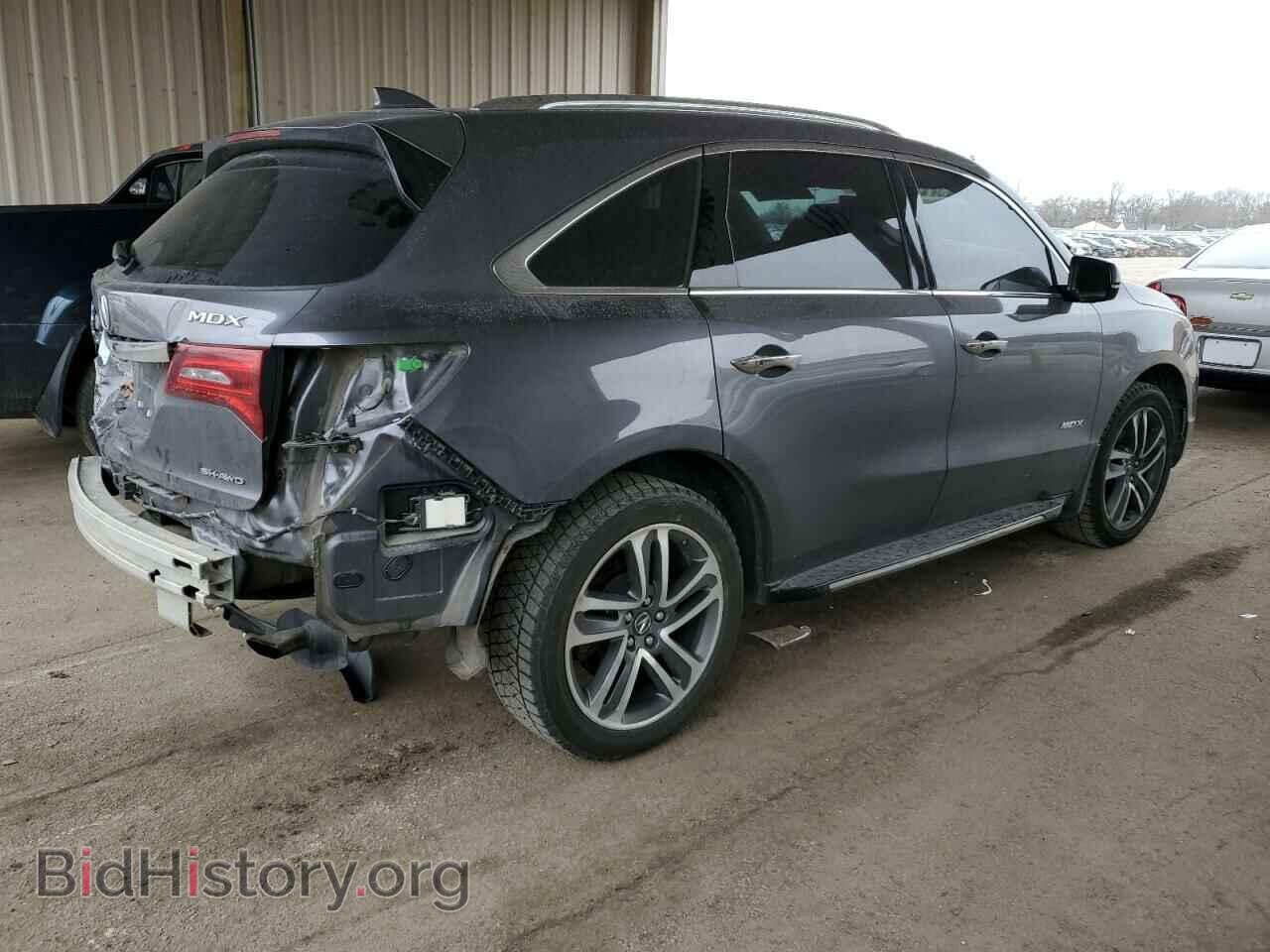 2017 ACURA MDX - VIN: 5FRYD4H88HB014877 - Фото 3