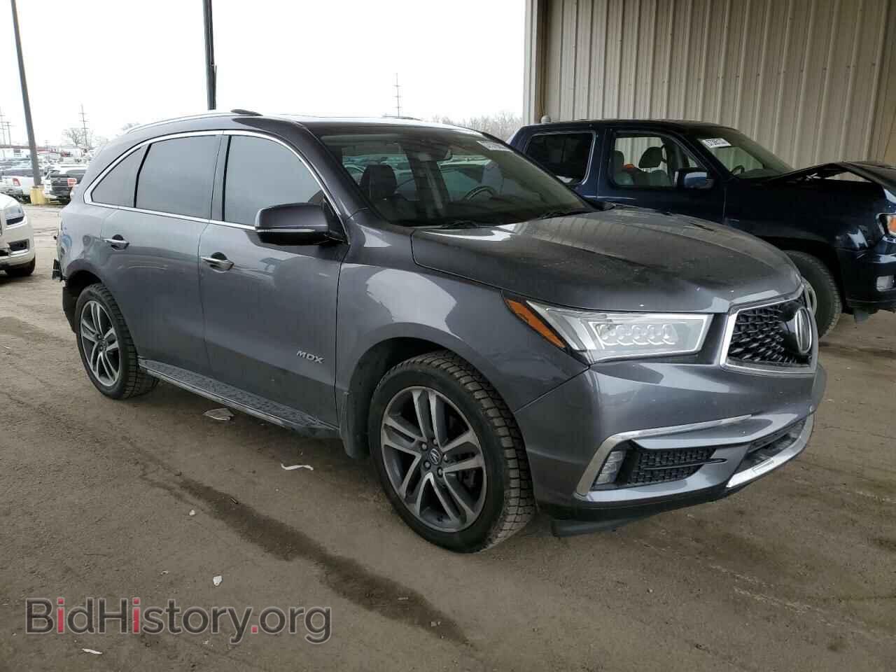 2017 ACURA MDX - VIN: 5FRYD4H88HB014877 - Фото 4