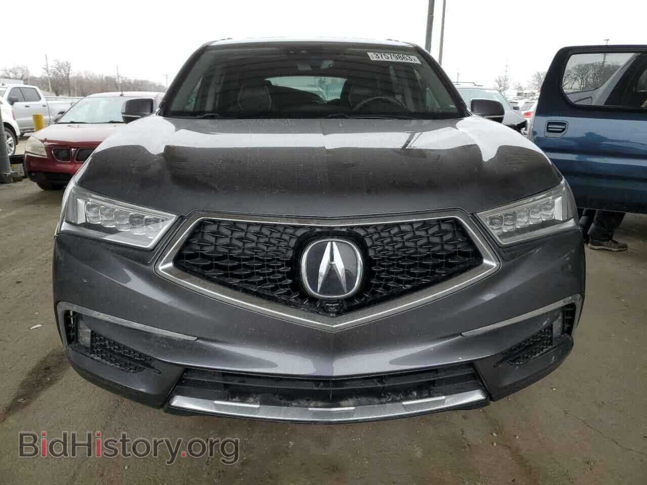 2017 ACURA MDX - VIN: 5FRYD4H88HB014877 - Фото 5
