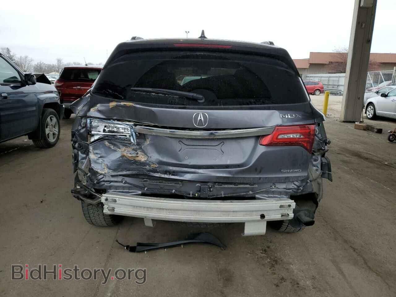 2017 ACURA MDX - VIN: 5FRYD4H88HB014877 - Фото 6