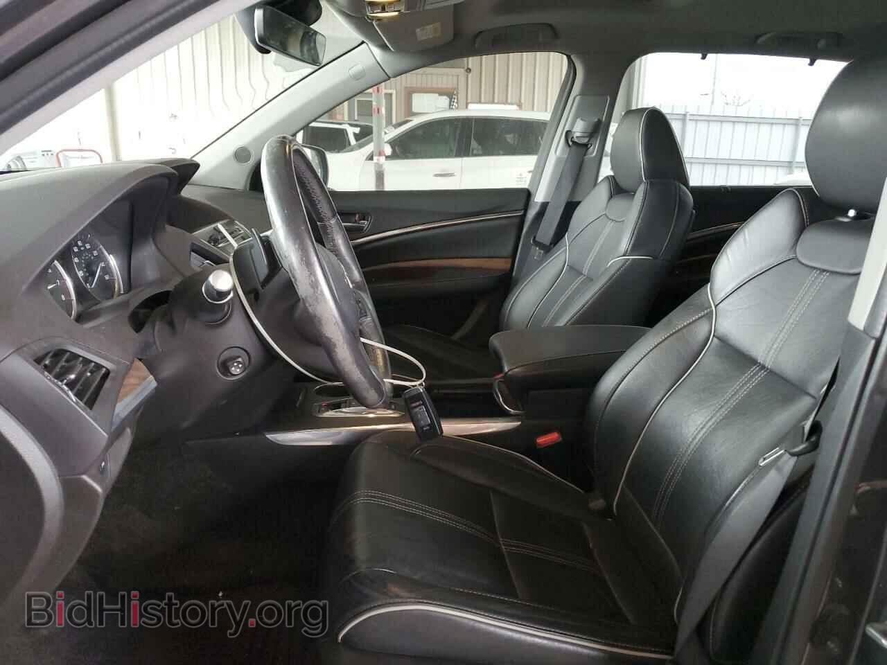 2017 ACURA MDX - VIN: 5FRYD4H88HB014877 - Фото 7