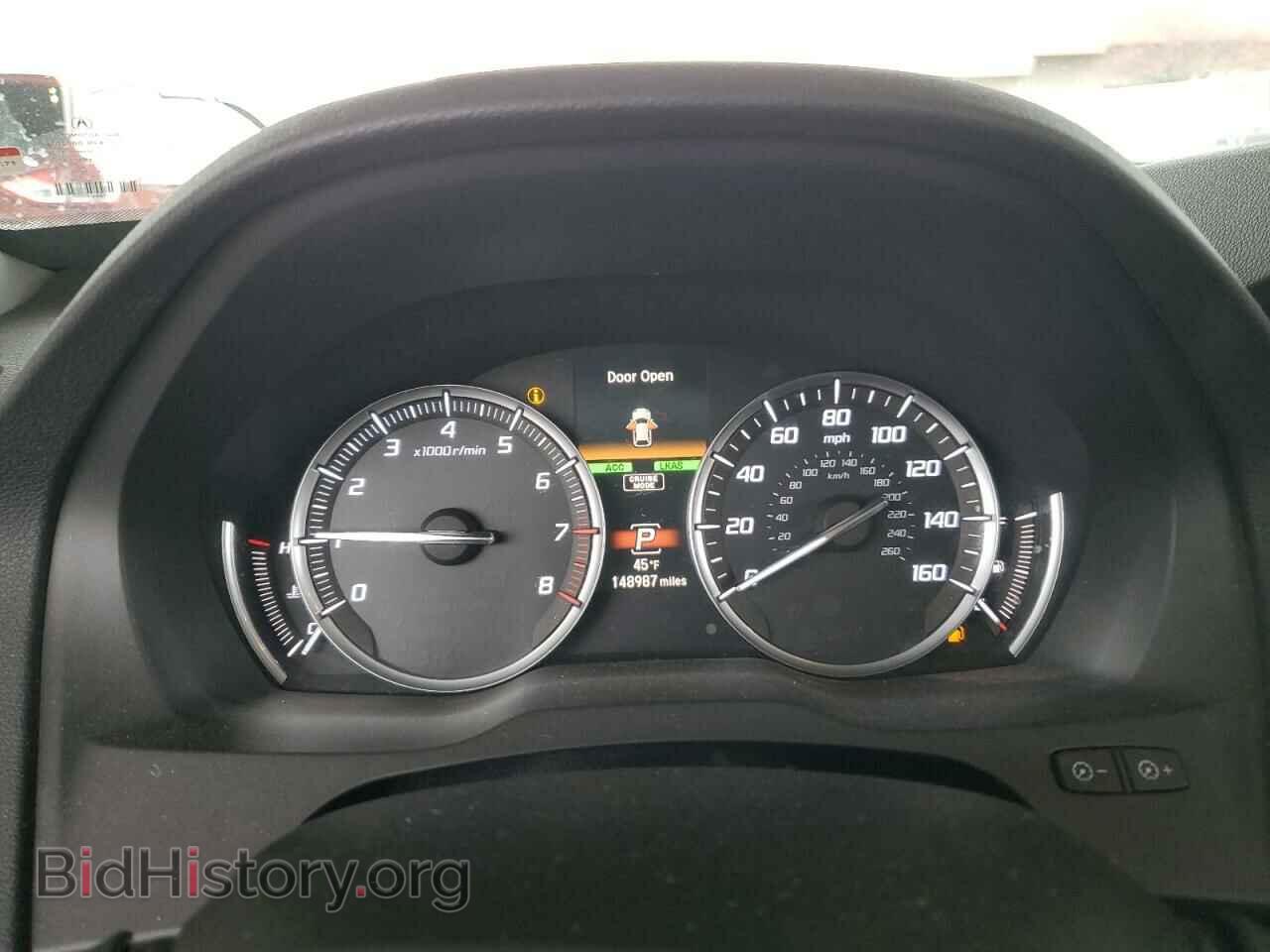2017 ACURA MDX - VIN: 5FRYD4H88HB014877 - Фото 9