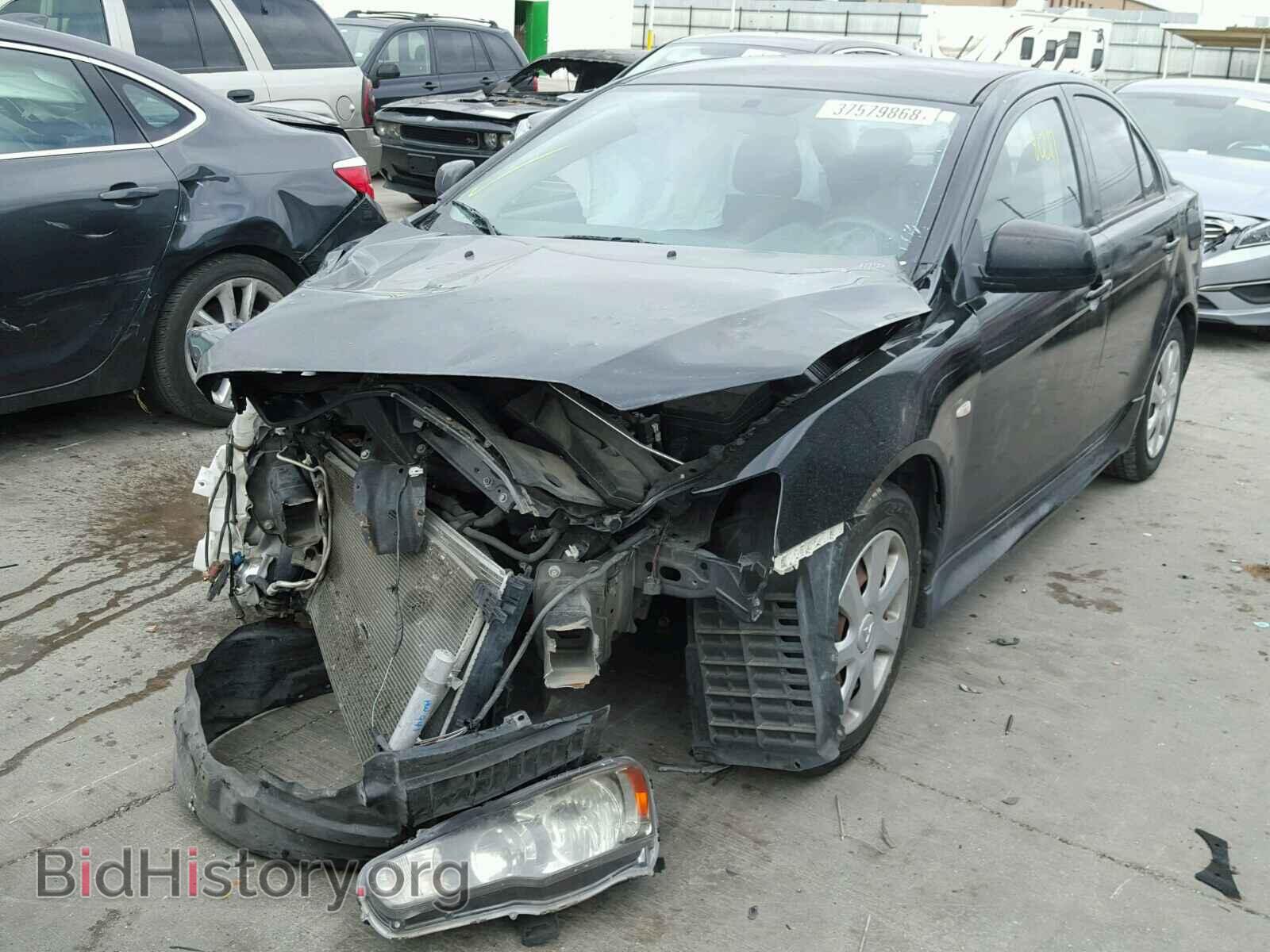 2014 MITSUBISHI LANCER - VIN: JA32U2FU6EU019640 - Фото 2