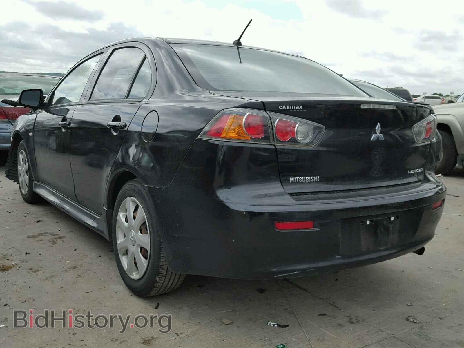 2014 MITSUBISHI LANCER - VIN: JA32U2FU6EU019640 - Фото 3