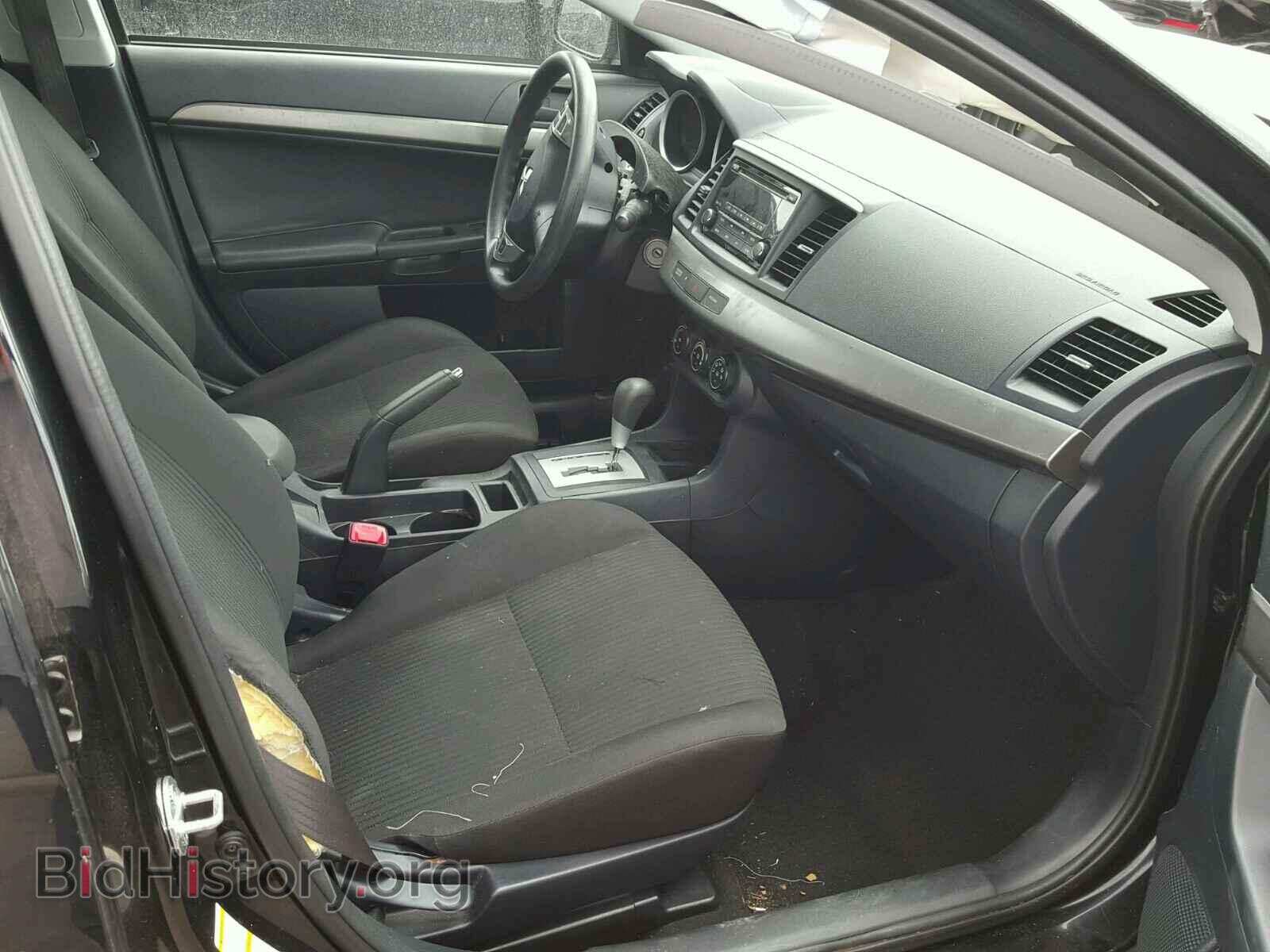 2014 MITSUBISHI LANCER - VIN: JA32U2FU6EU019640 - Фото 5