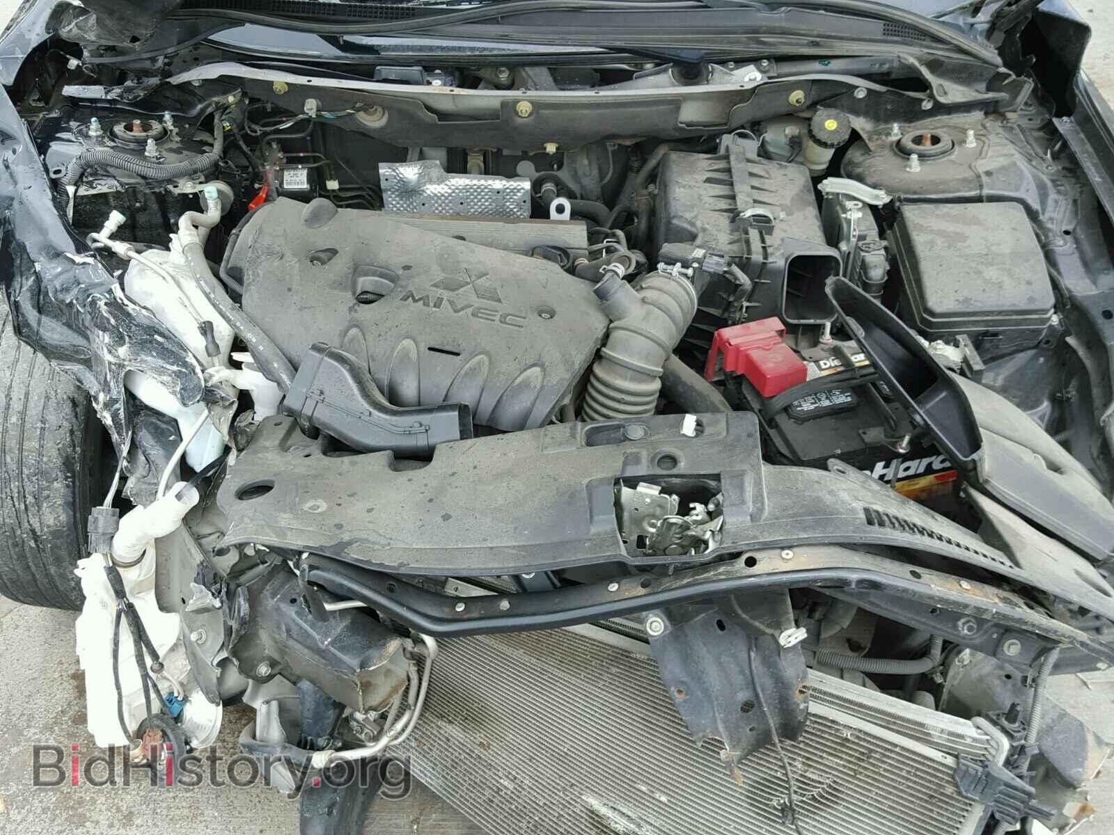 2014 MITSUBISHI LANCER - VIN: JA32U2FU6EU019640 - Фото 7