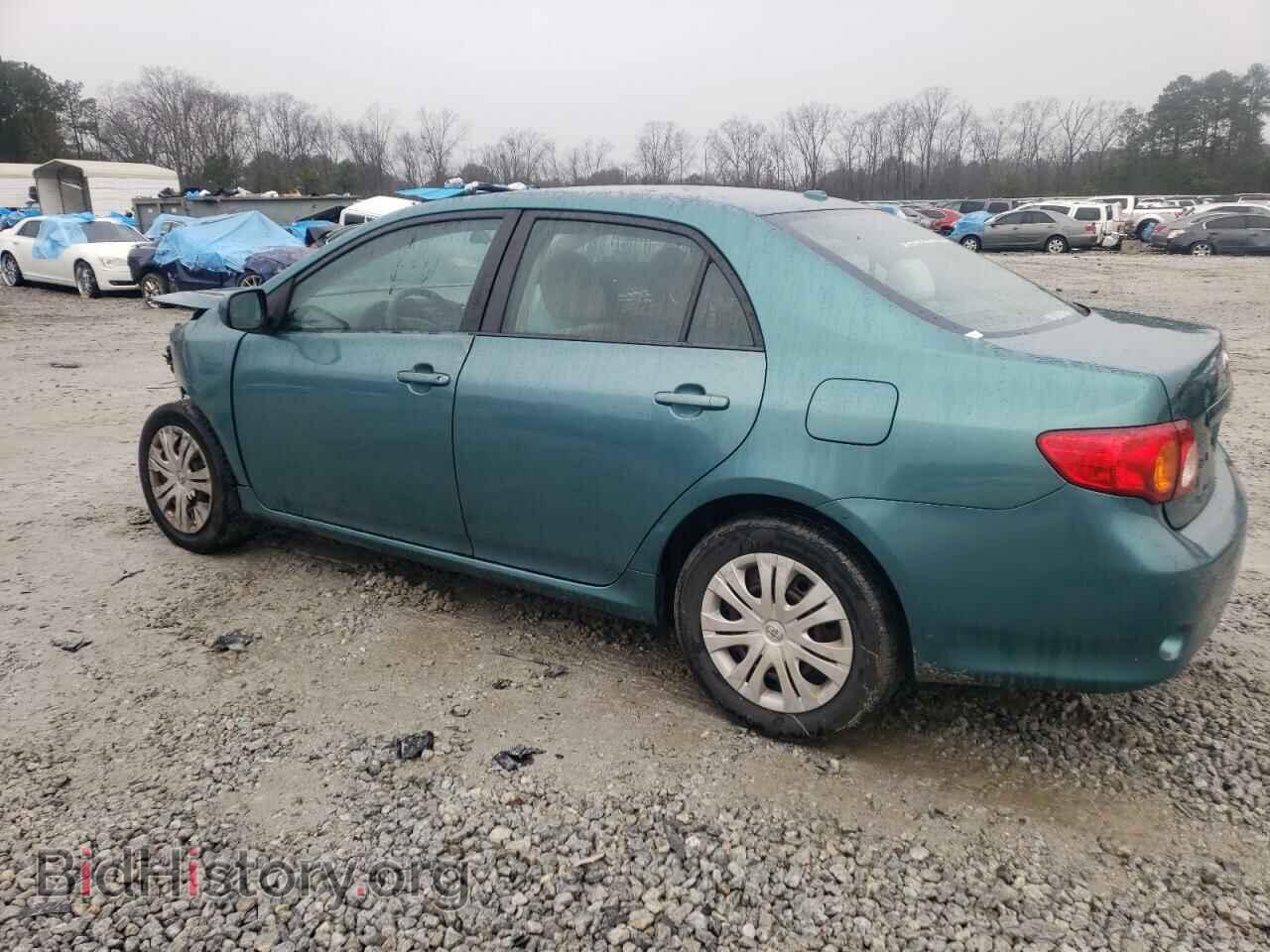 2009 TOYOTA COROLLA - VIN: JTDBL40E09J054313 - Фото 2