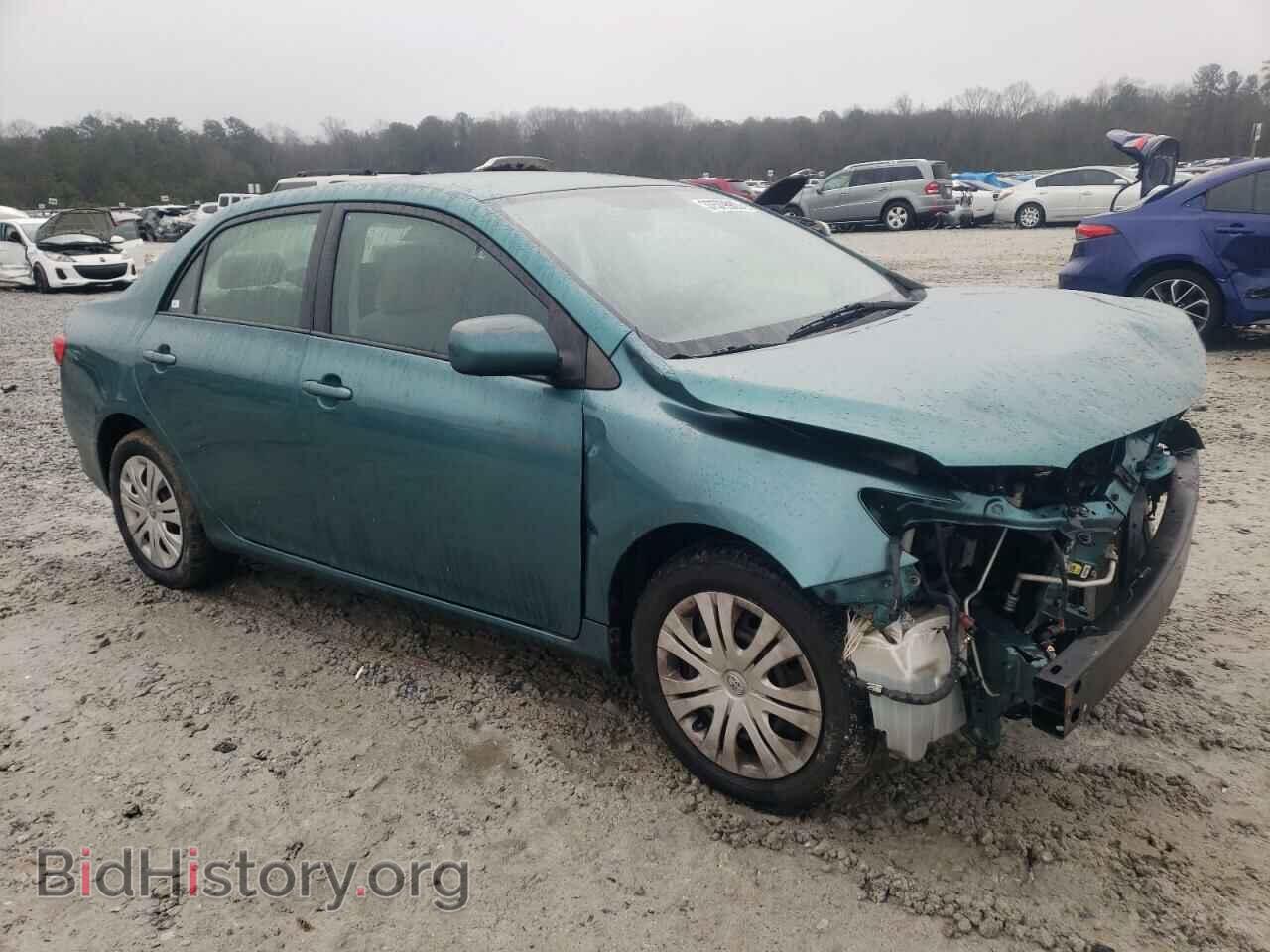 2009 TOYOTA COROLLA - VIN: JTDBL40E09J054313 - Фото 4