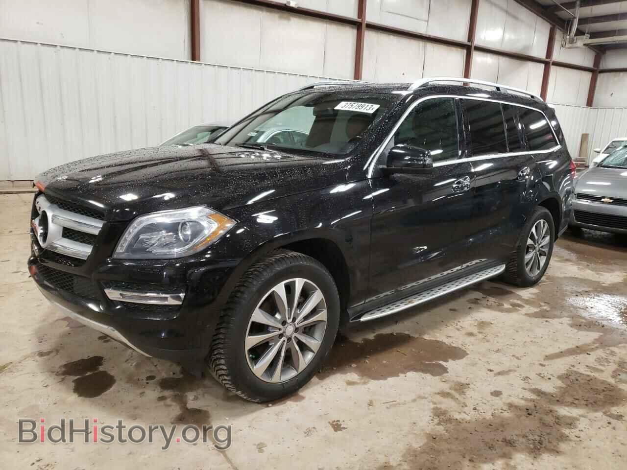 Photo 4JGDF7CE1EA319033 - MERCEDES-BENZ GL-CLASS 2014