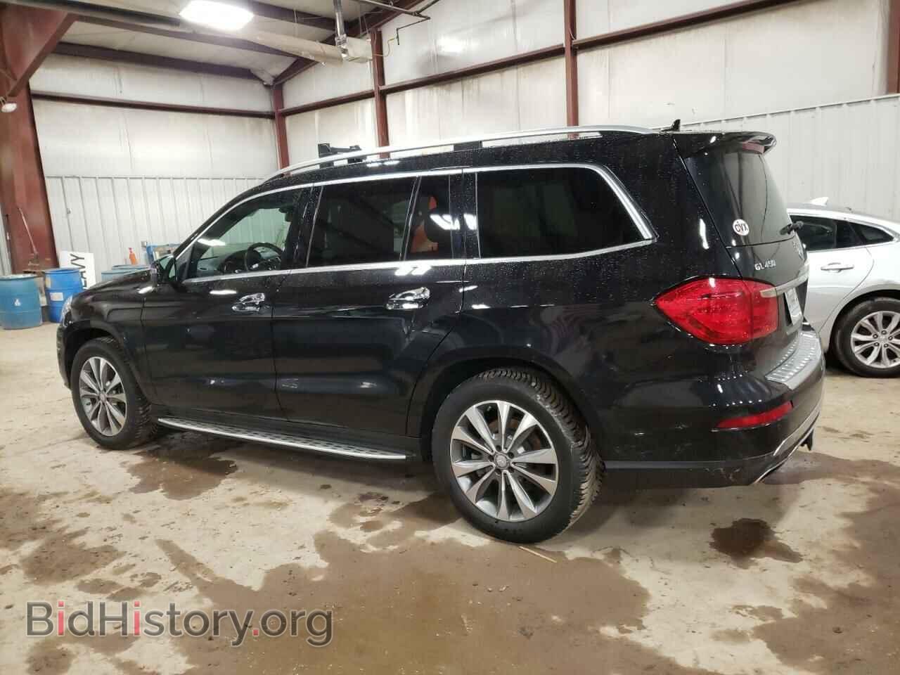 2014 MERCEDES-BENZ GL-CLASS - VIN: 4JGDF7CE1EA319033 - Фото 2