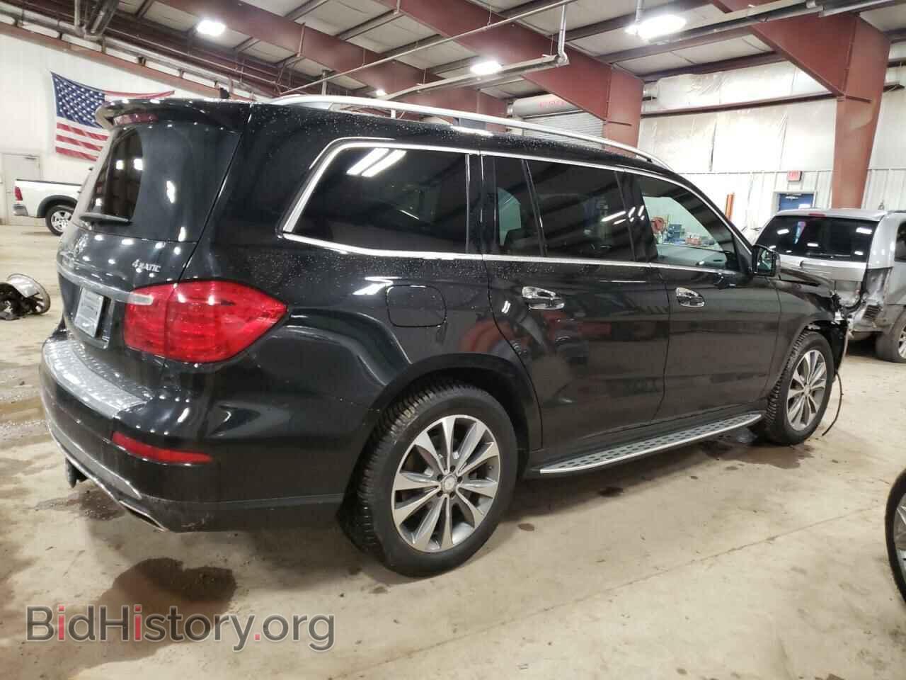 2014 MERCEDES-BENZ GL-CLASS - VIN: 4JGDF7CE1EA319033 - Фото 3
