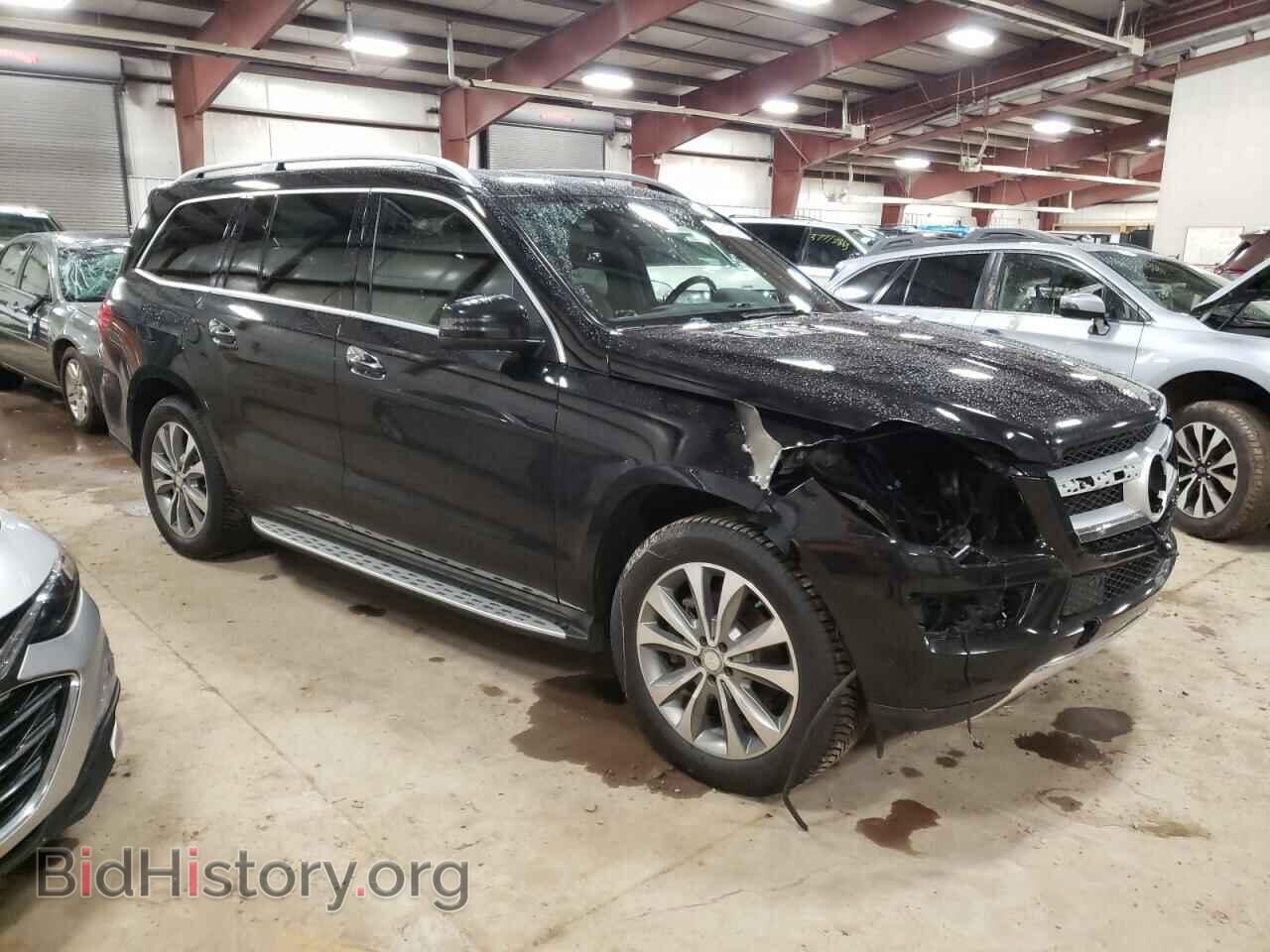 2014 MERCEDES-BENZ GL-CLASS - VIN: 4JGDF7CE1EA319033 - Фото 4
