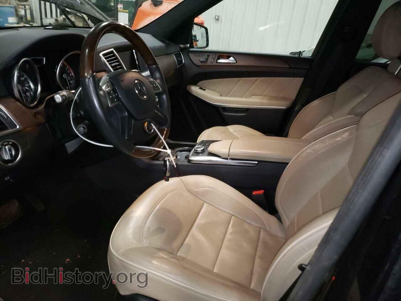 2014 MERCEDES-BENZ GL-CLASS - VIN: 4JGDF7CE1EA319033 - Фото 7