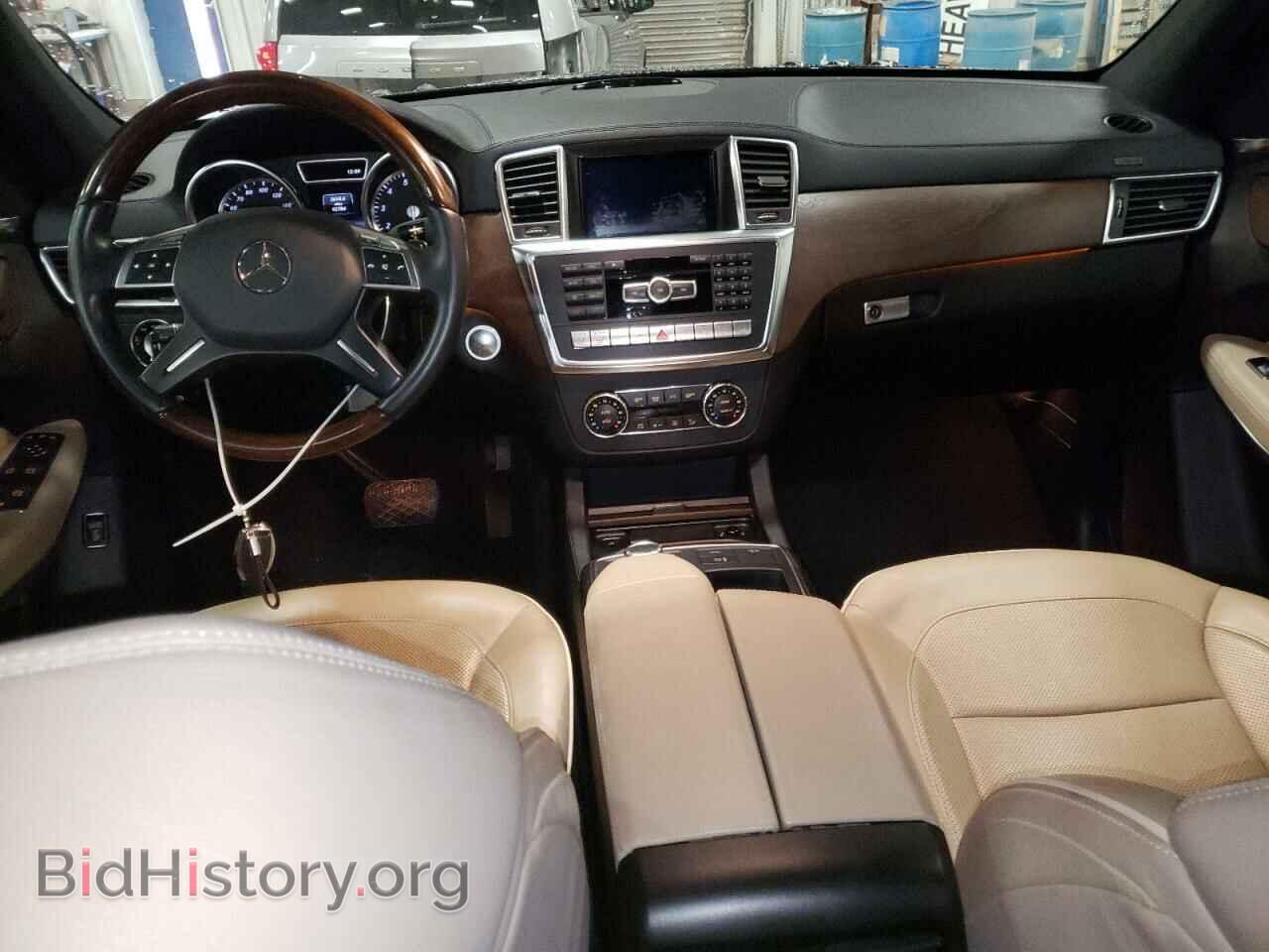 2014 MERCEDES-BENZ GL-CLASS - VIN: 4JGDF7CE1EA319033 - Фото 8