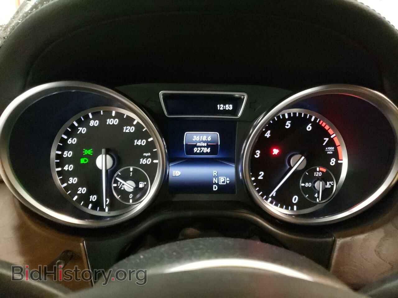 2014 MERCEDES-BENZ GL-CLASS - VIN: 4JGDF7CE1EA319033 - Фото 9