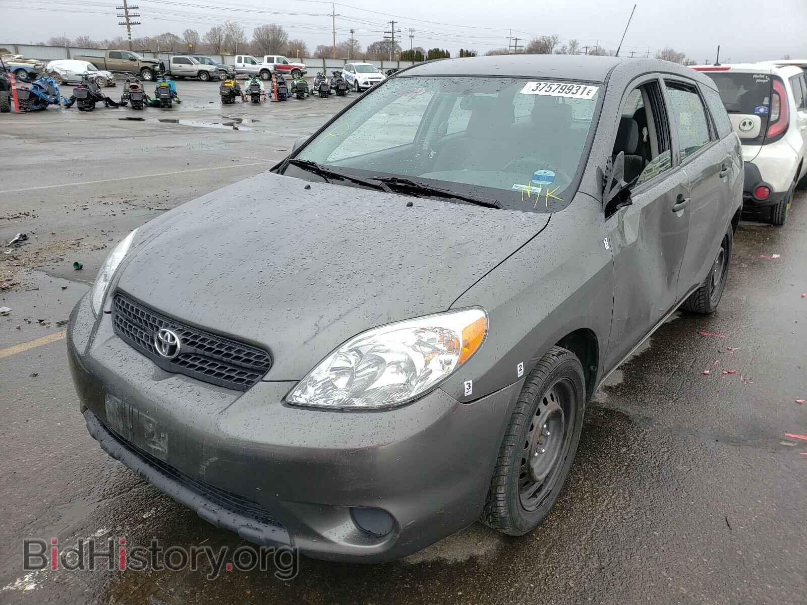2007 TOYOTA COROLLA - VIN: 2T1KR32E27C676040 - Фото 2