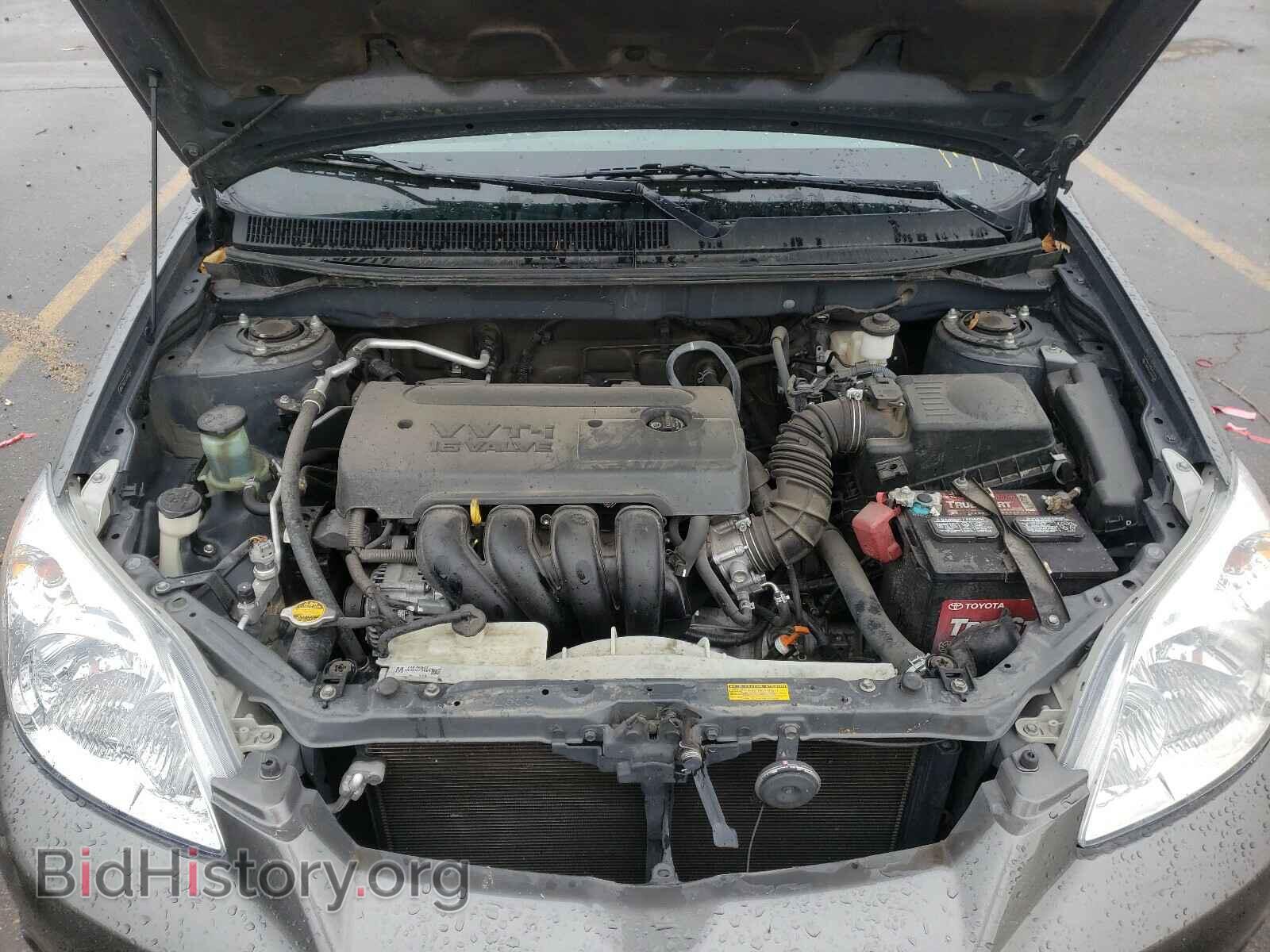 2007 TOYOTA COROLLA - VIN: 2T1KR32E27C676040 - Фото 7