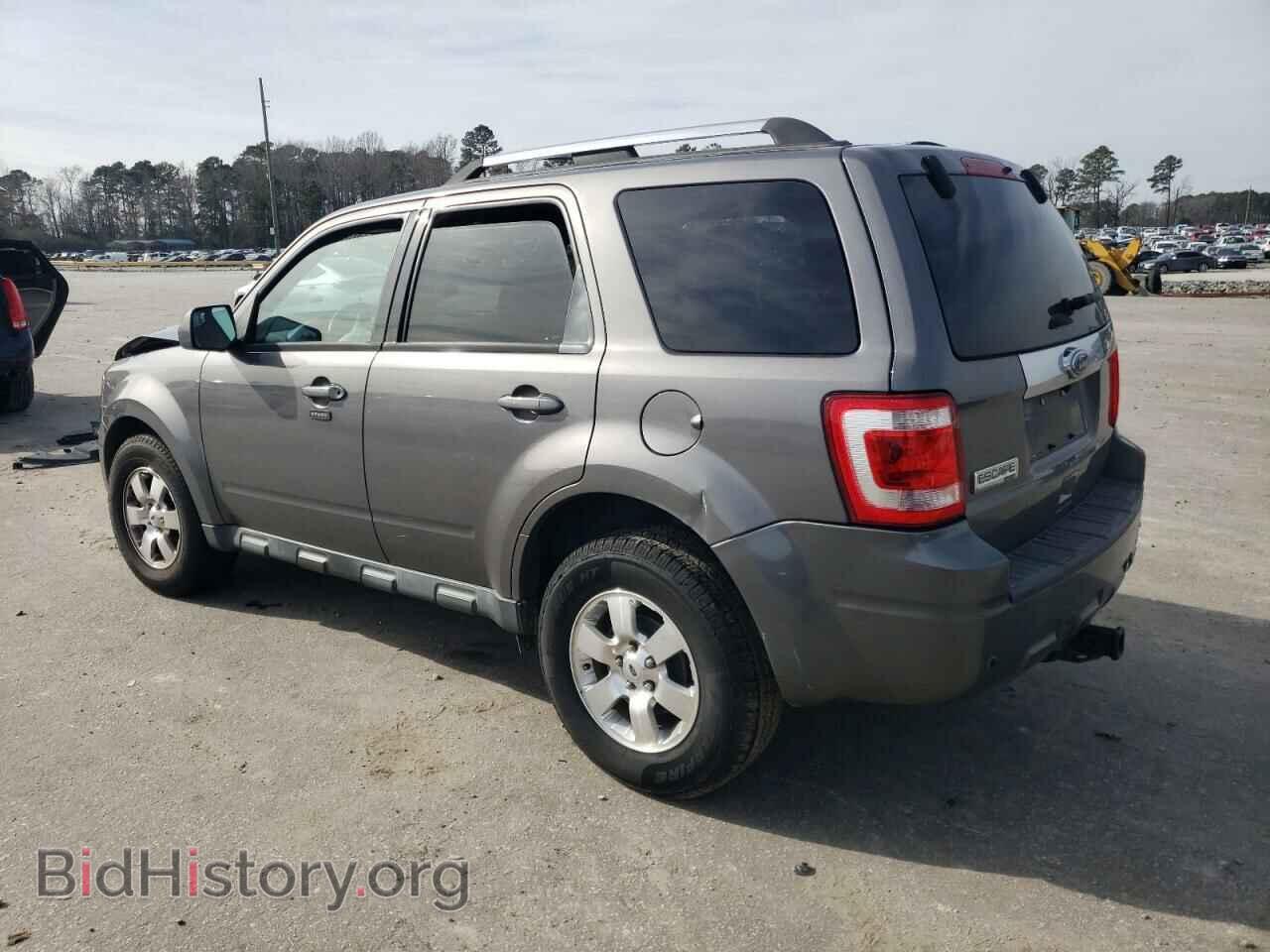 2012 FORD ESCAPE - VIN: 1FMCU0E74CKB29807 - Фото 2