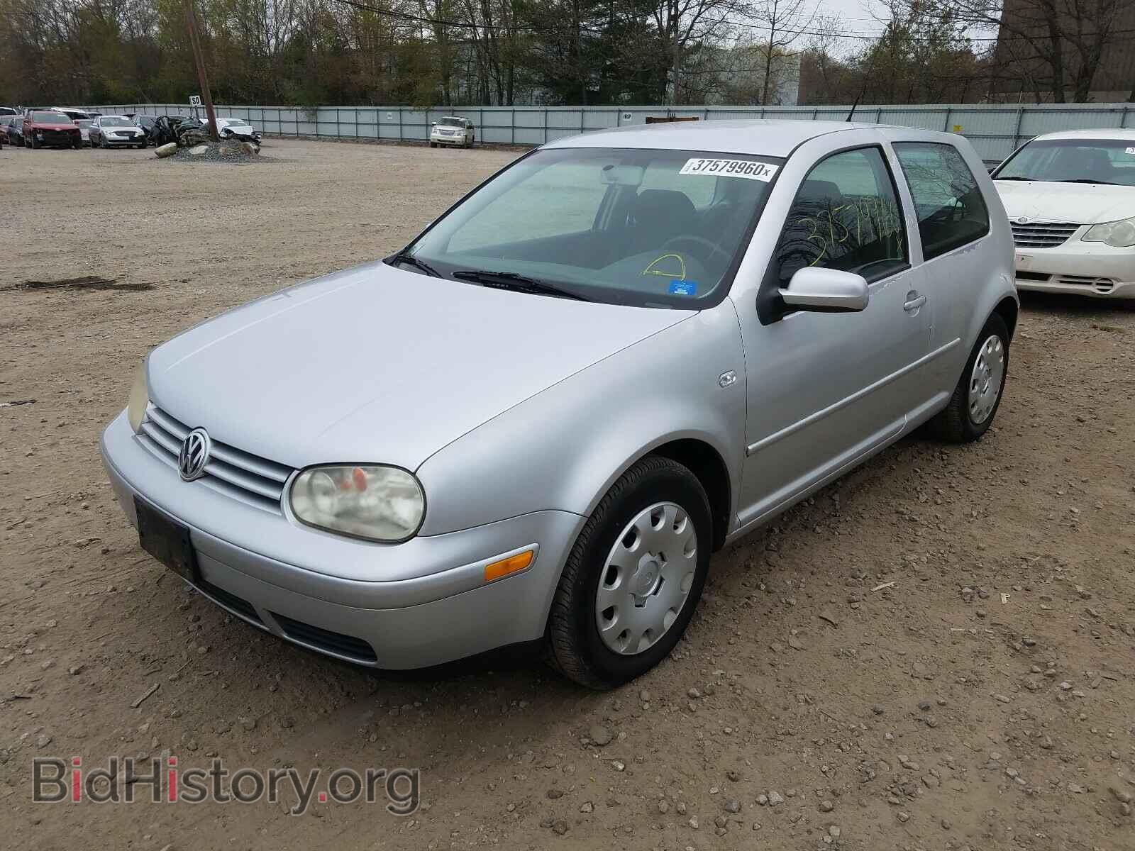 2004 VOLKSWAGEN GOLF - VIN: 9BWBL61J944001713 - Фото 2