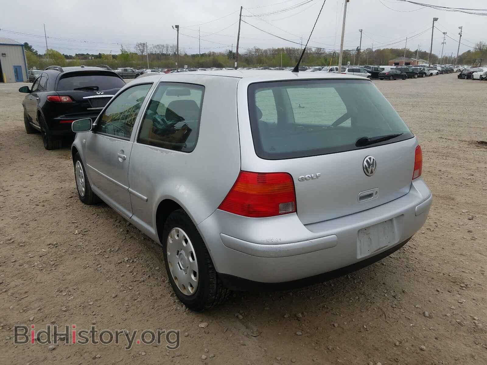2004 VOLKSWAGEN GOLF - VIN: 9BWBL61J944001713 - Фото 3