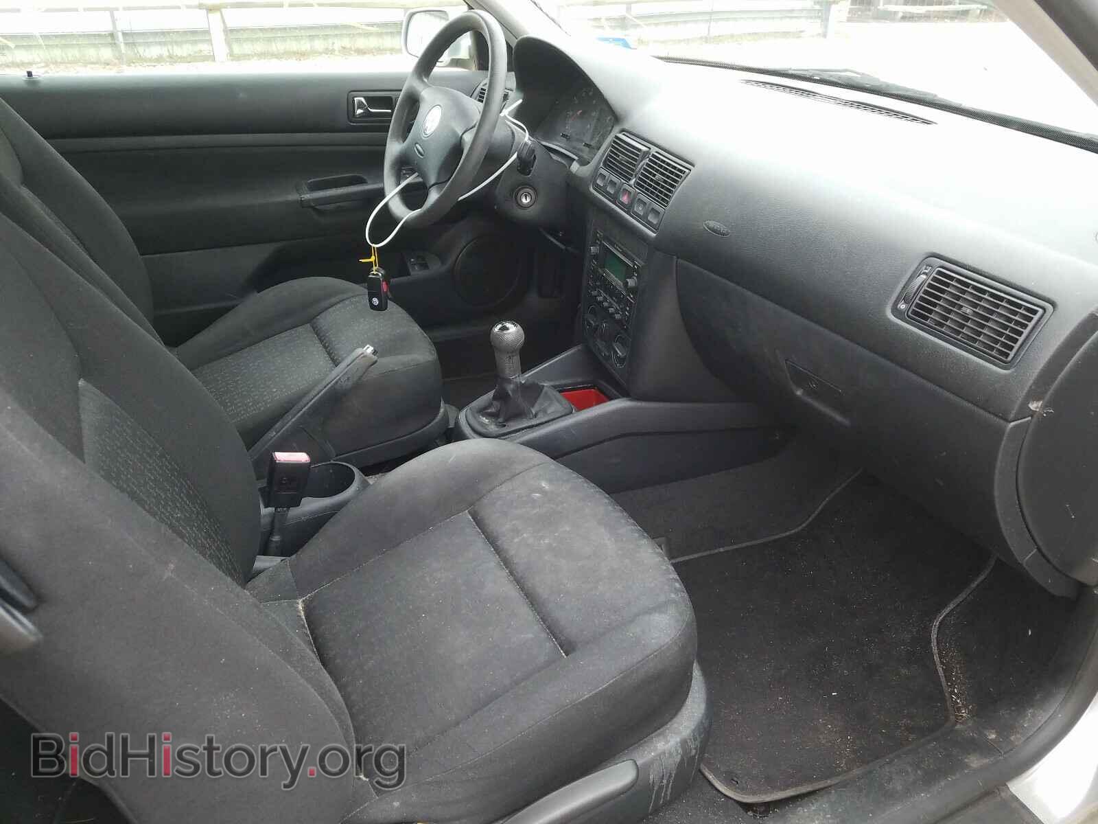 2004 VOLKSWAGEN GOLF - VIN: 9BWBL61J944001713 - Фото 5