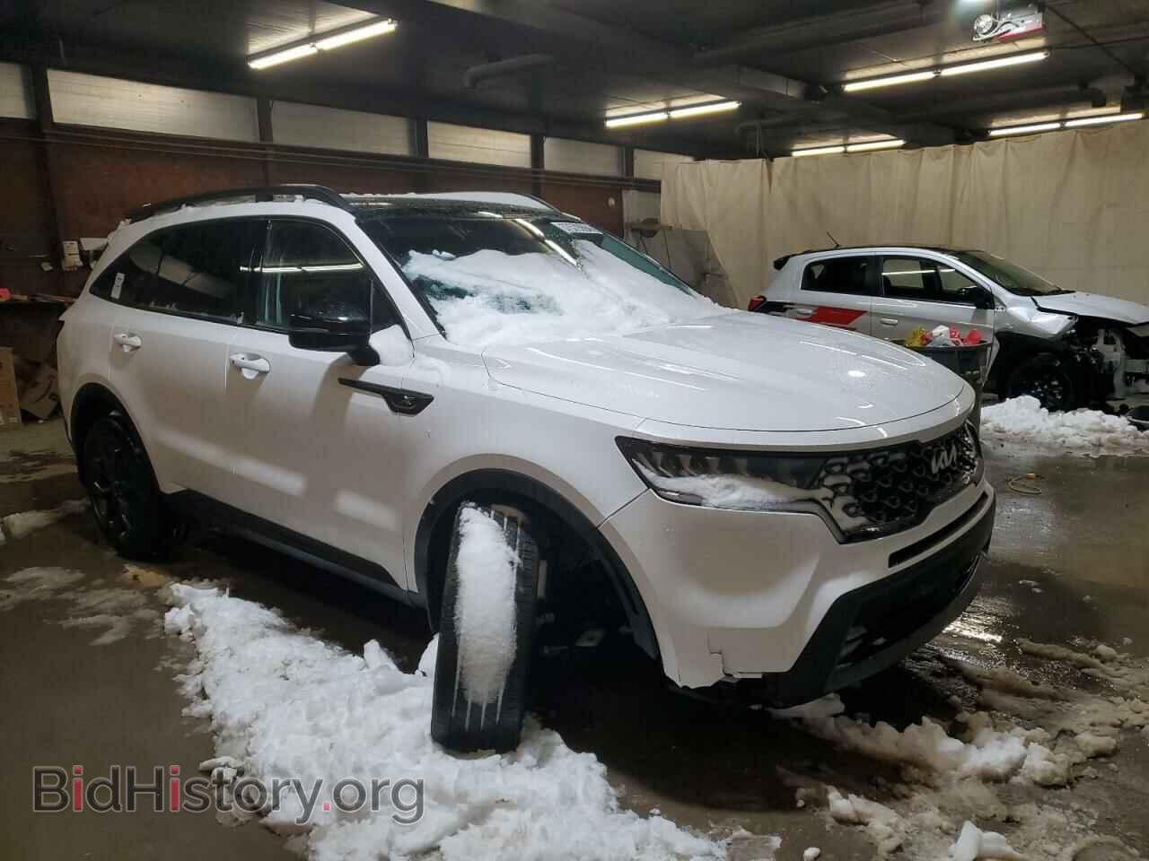 2023 KIA SORENTO - VIN: 5XYRHDLF4PG202061 - Фото 4