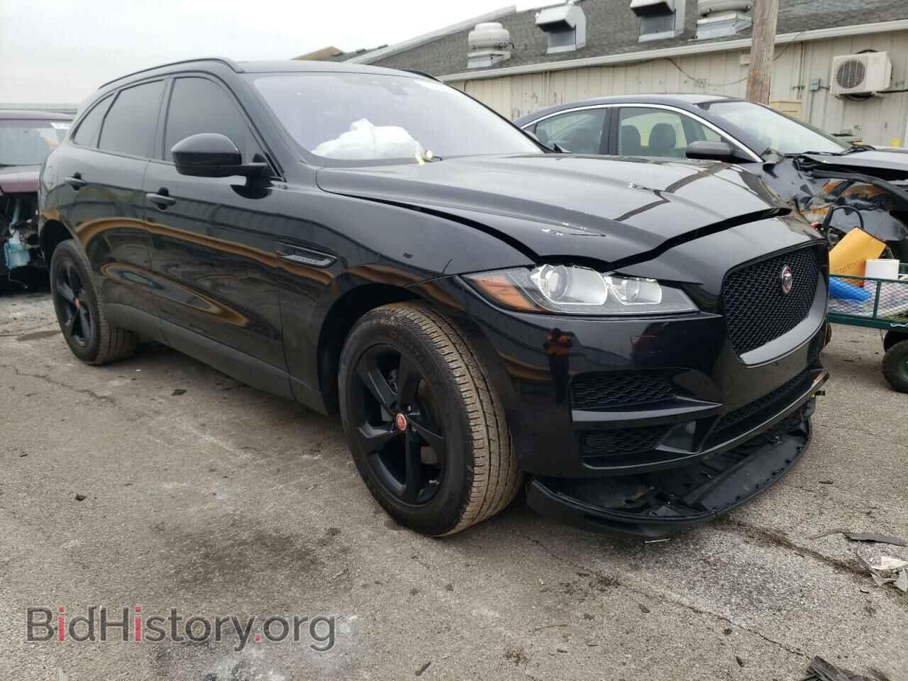 2018 JAGUAR F-PACE - VIN: SADCJ2FX2JA282569 - Фото 4