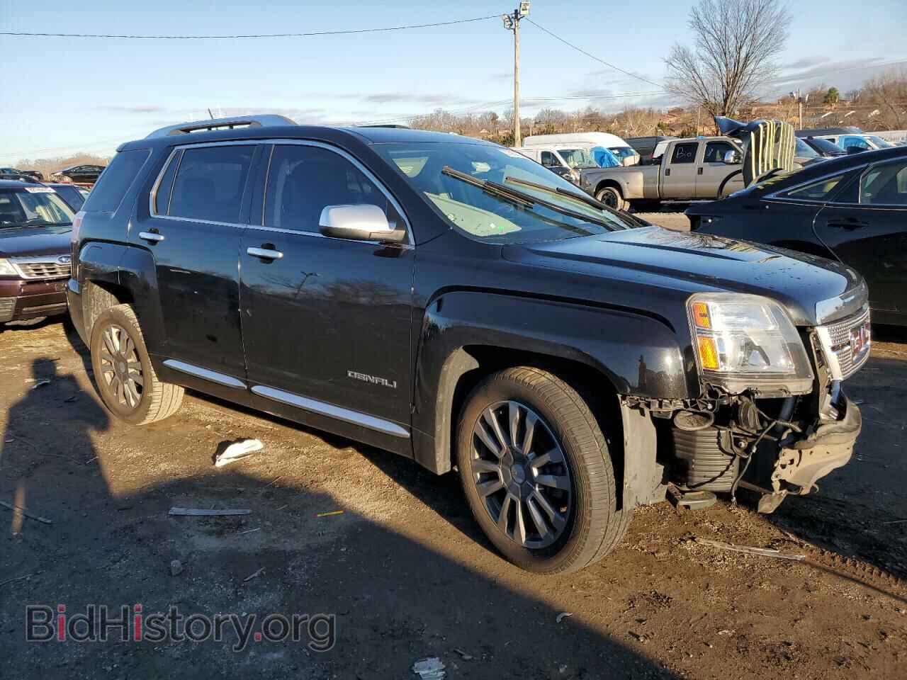 2017 GMC TERRAIN - VIN: 2GKFLVE30H6143586 - Фото 4