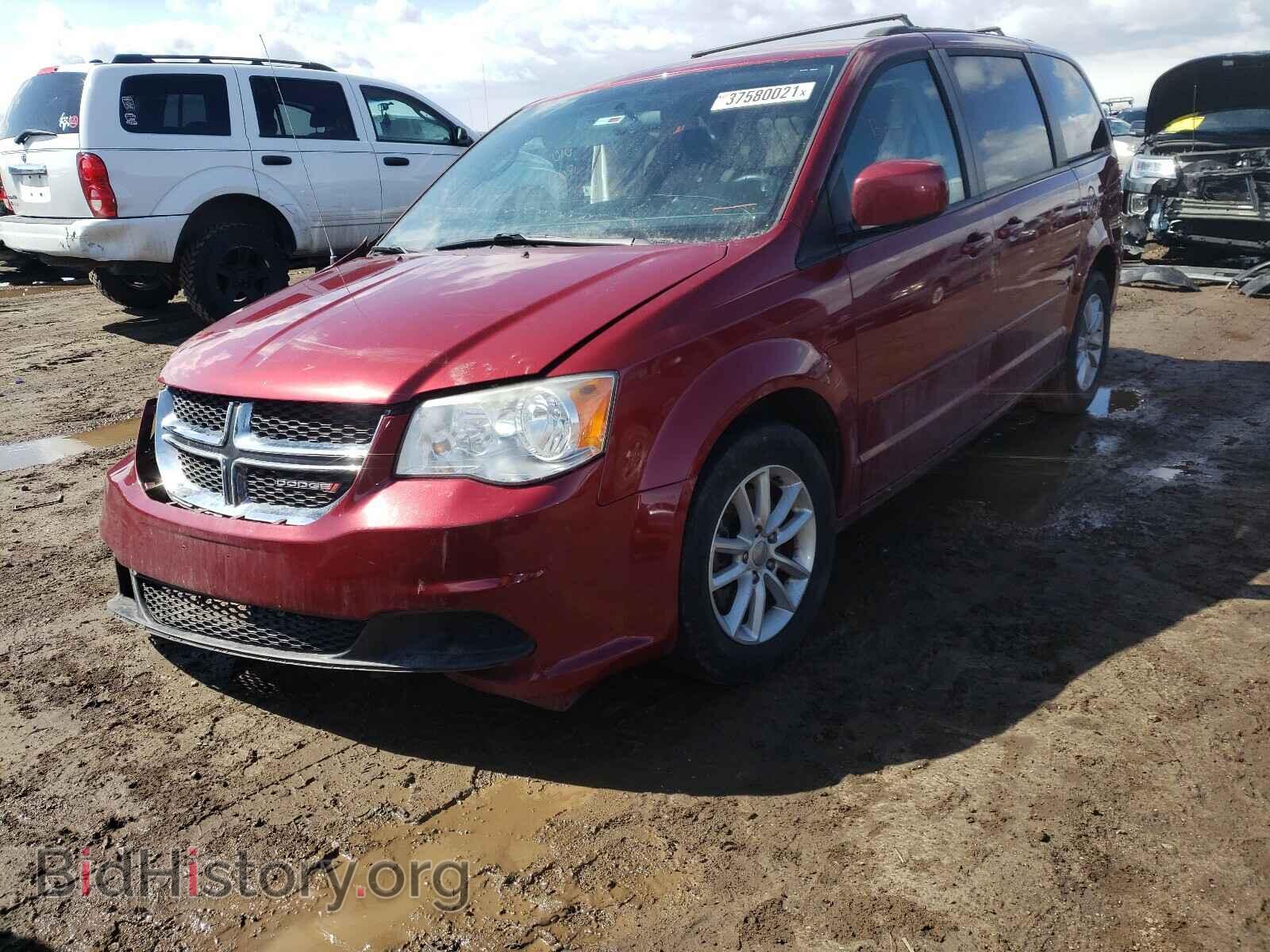 2014 DODGE GRAND CARA - VIN: 2C4RDGCG0ER352392 - Фото 2