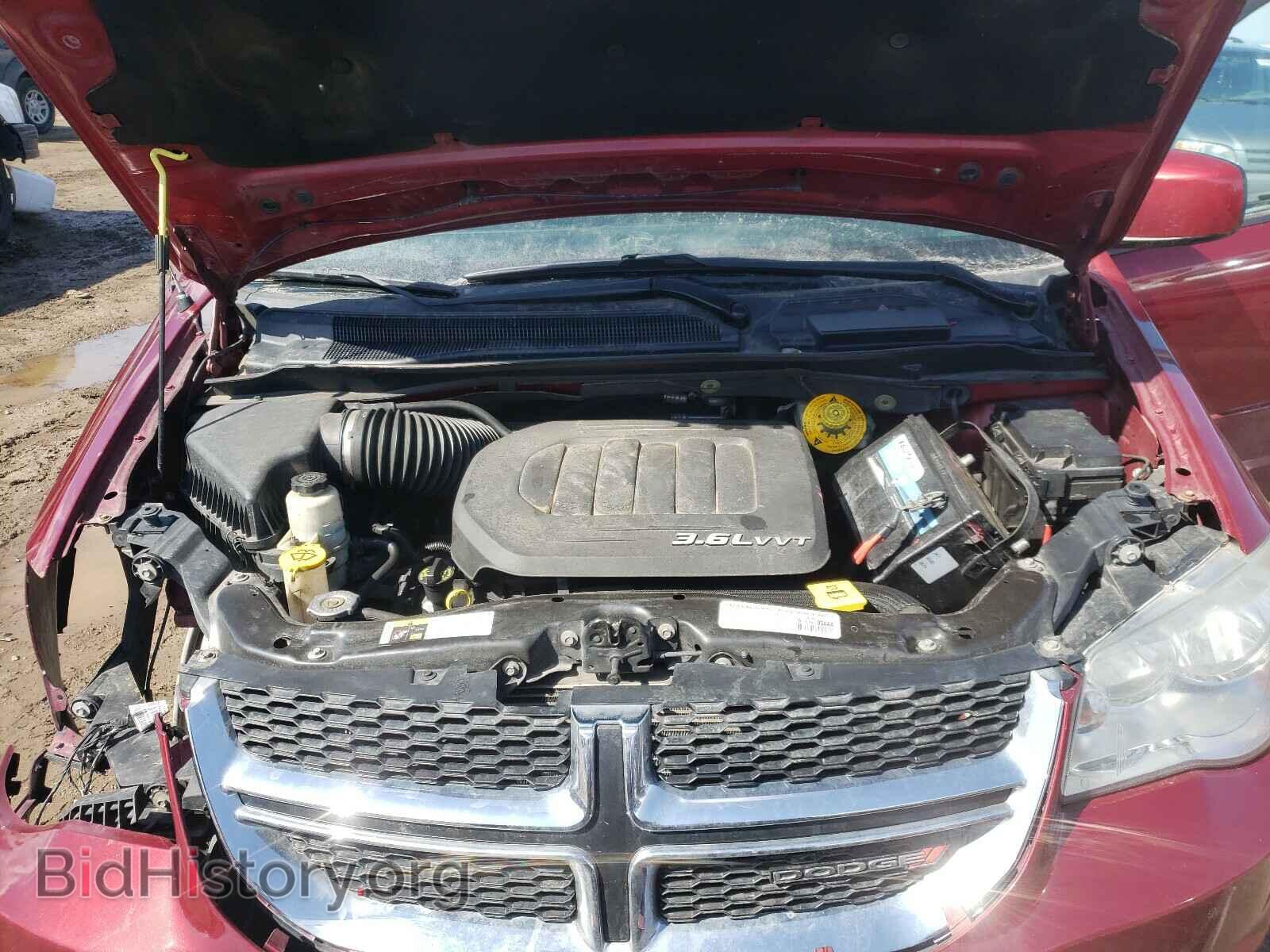 2014 DODGE GRAND CARA - VIN: 2C4RDGCG0ER352392 - Фото 7