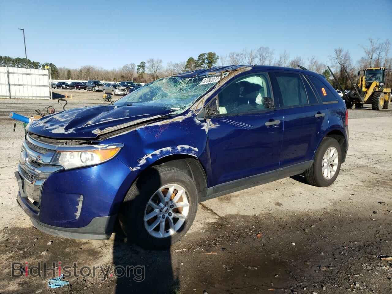 Фотография 2FMDK3GC5DBA97841 - FORD EDGE 2013