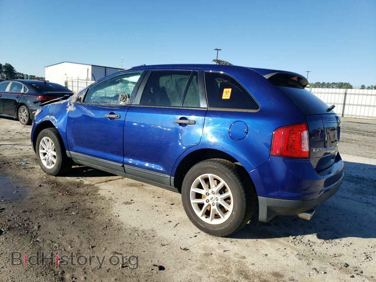 2013 FORD EDGE - VIN: 2FMDK3GC5DBA97841 - Фото 2