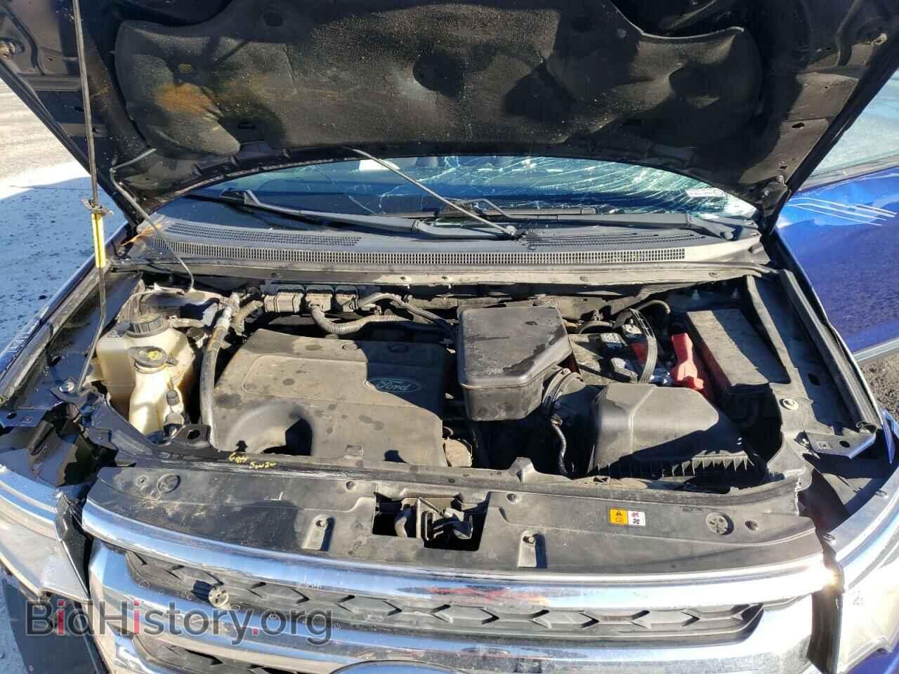 2013 FORD EDGE - VIN: 2FMDK3GC5DBA97841 - Фото 11