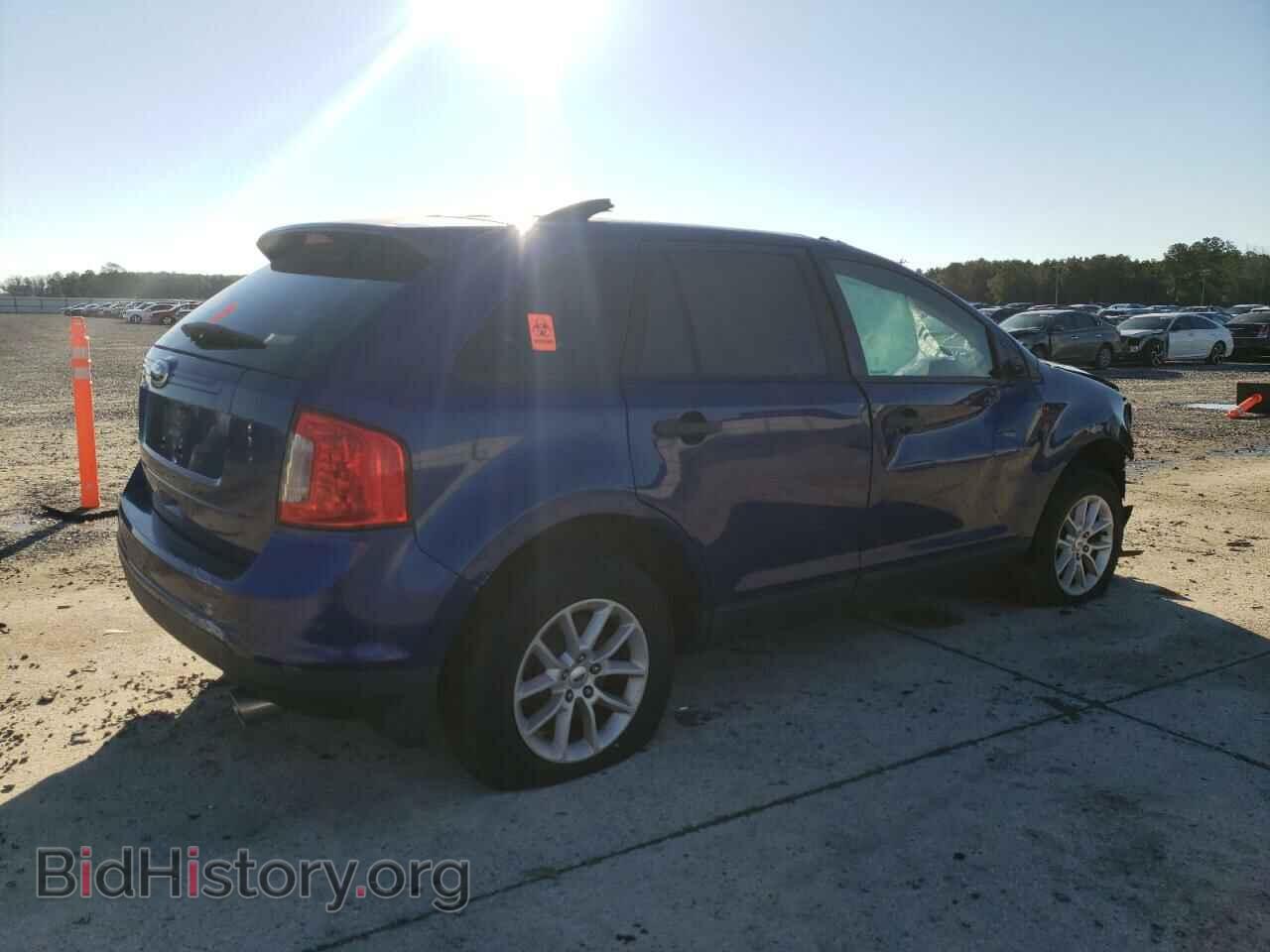 2013 FORD EDGE - VIN: 2FMDK3GC5DBA97841 - Фото 3